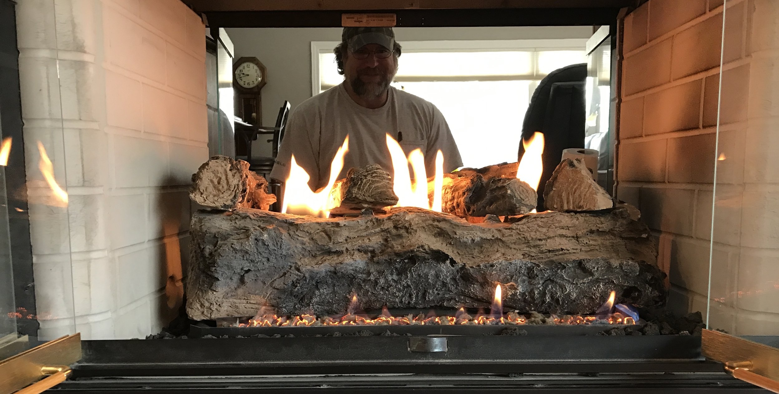 Fireplace Repair, Gas Log Fireplace Repair Indianapolis