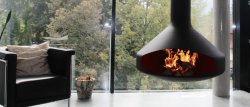 Freestanding Wood Burning Fireplaces, Freestanding Wood Burning Fireplace Indoor