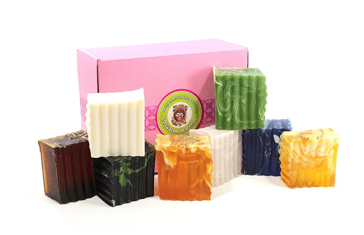 soap box — Strawberry Hedgehog