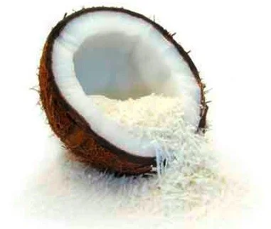 Coconut shreds: used atop our Coconut Almond soap. ewg = 1