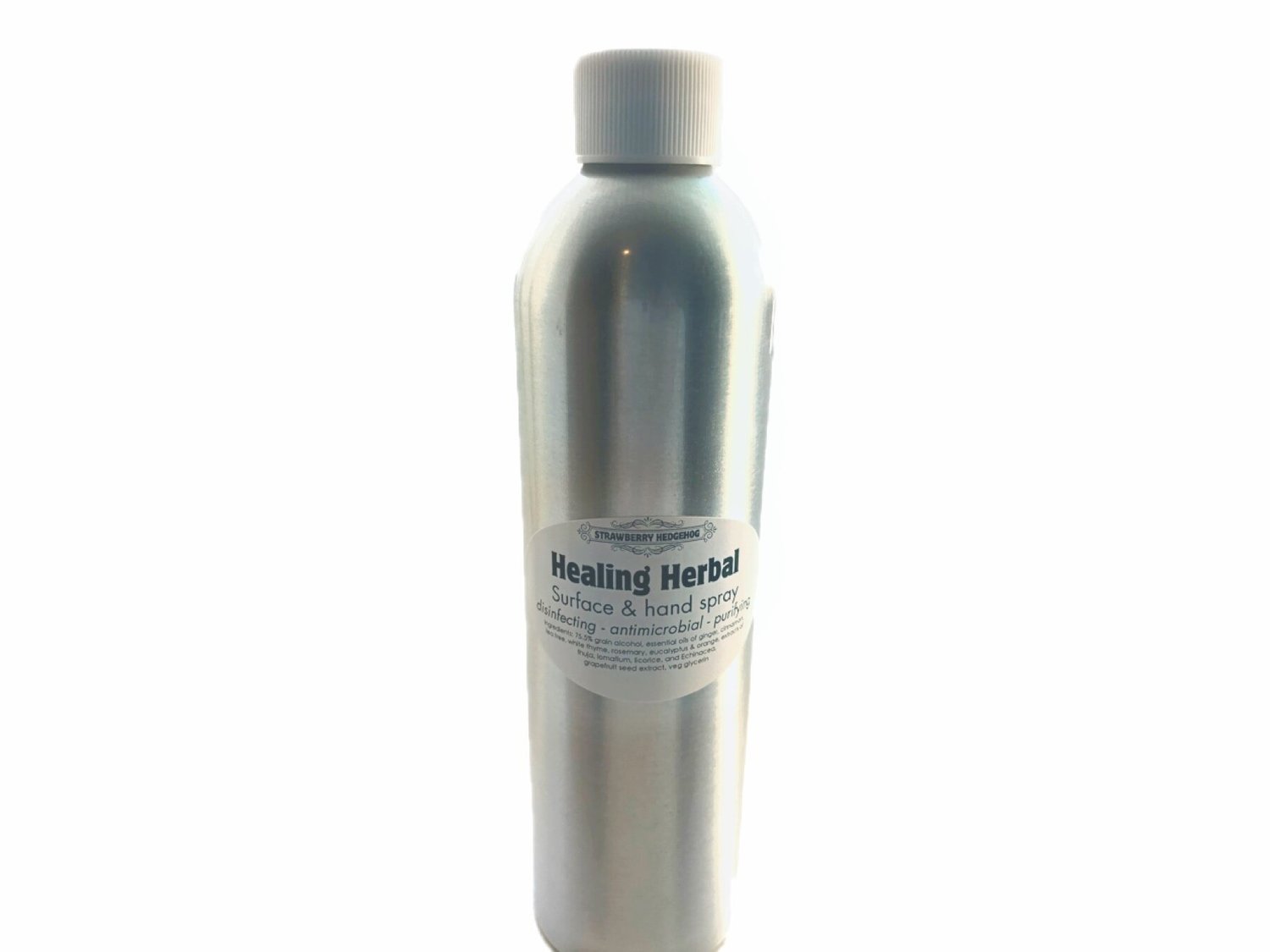 Healing Herbs Surface & Hand Spray — Strawberry Hedgehog