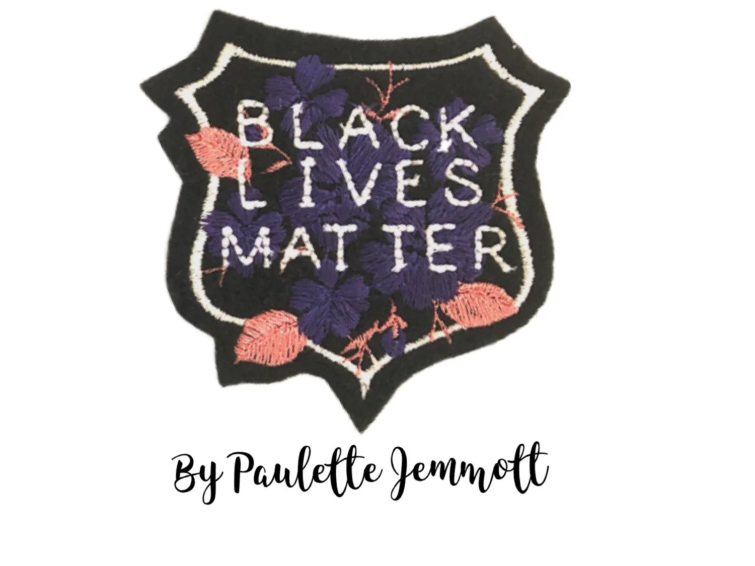 Lot De 2 Patches Thermocollants Black Lives Matter & NHS - Collector - Neuf