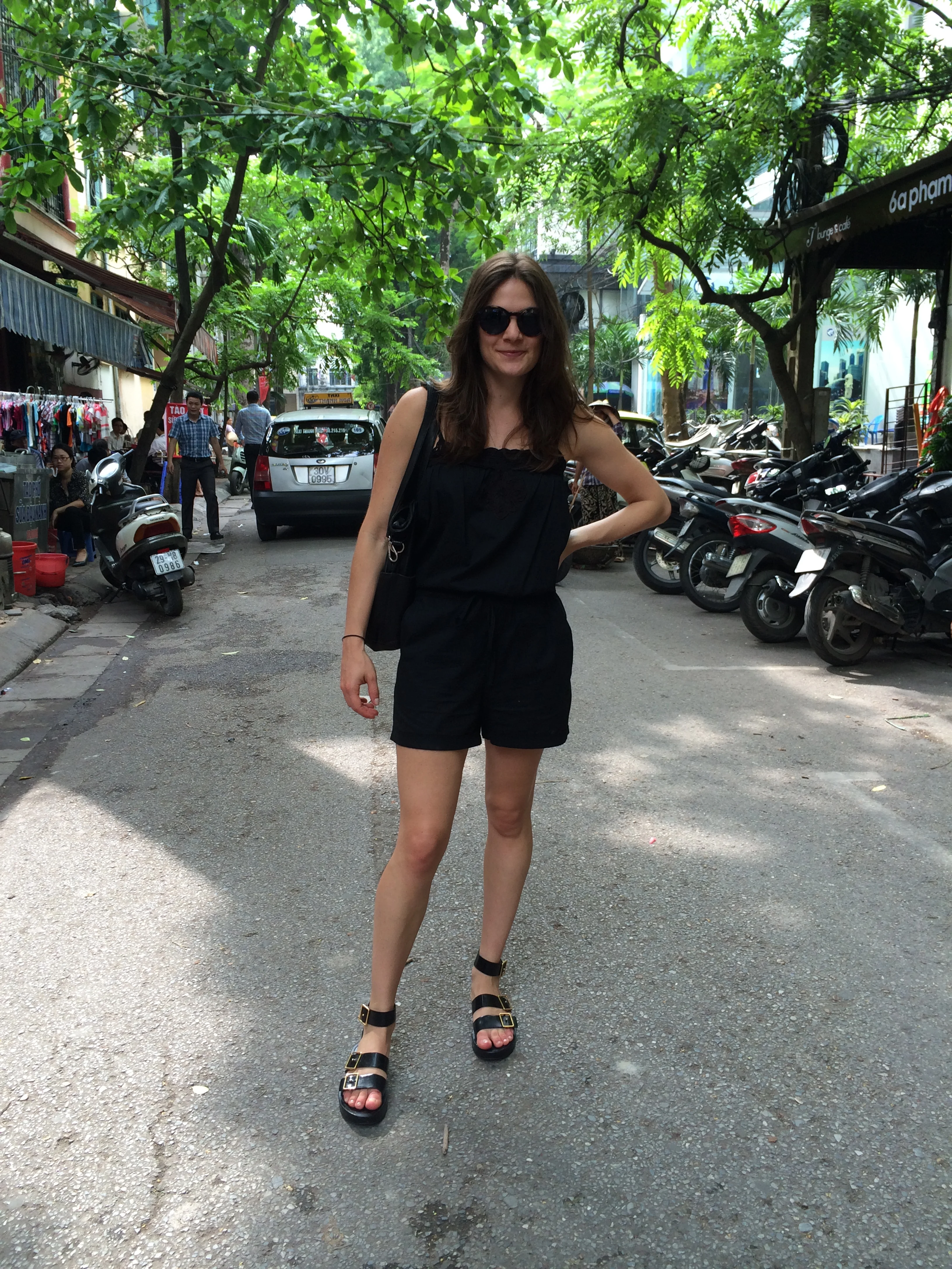 Jil Sander sandals in Hanoi