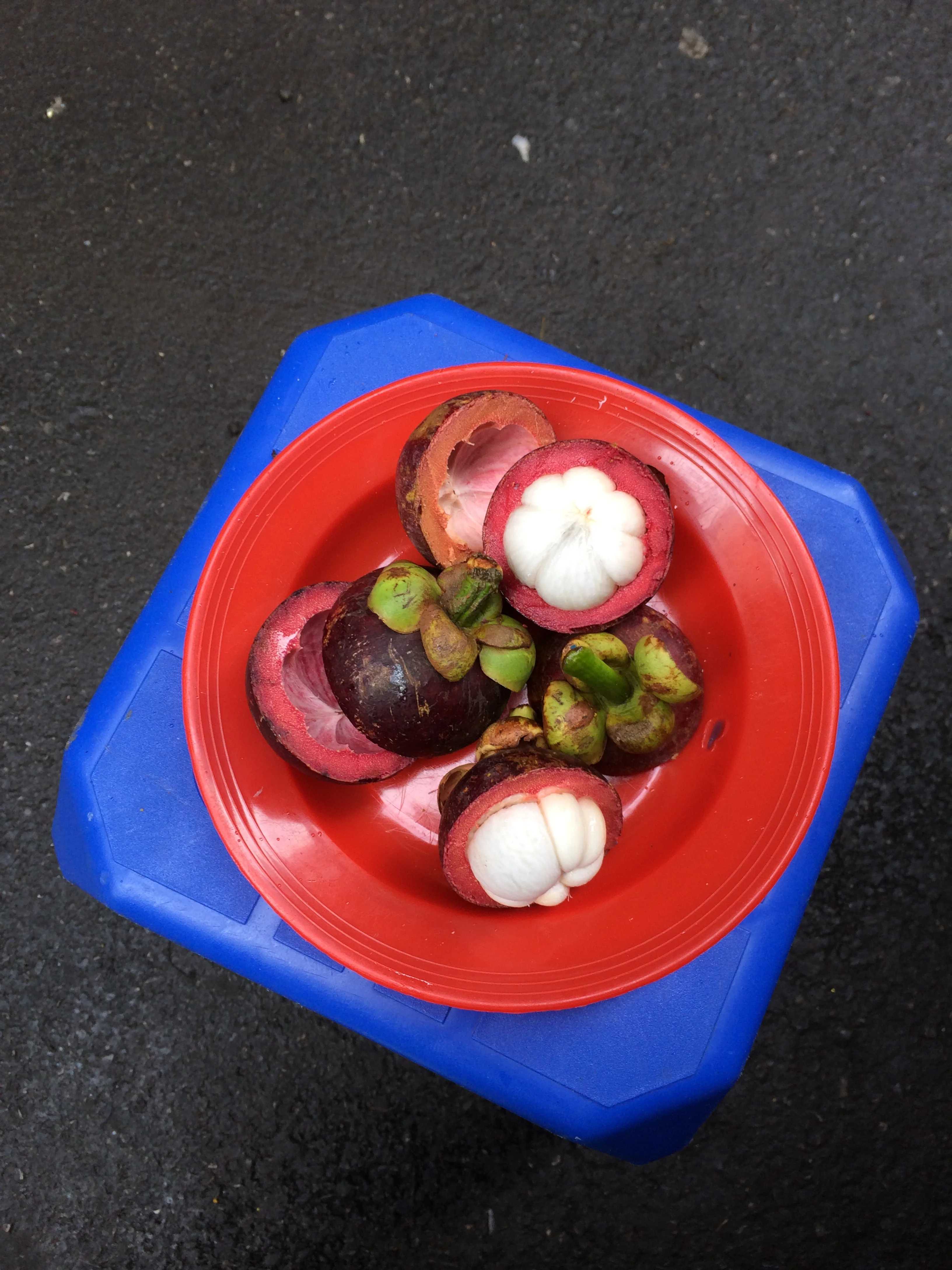 Vietnamese Mangosteens