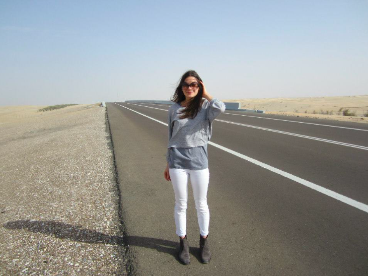 In the Empty Quarter, U.A.E.