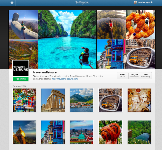 Travel + Leisure on Instagram