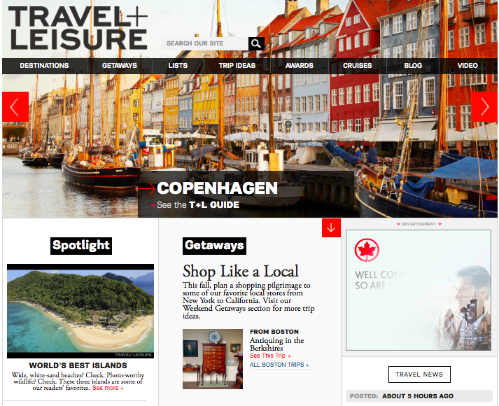 Travelandleisure.com