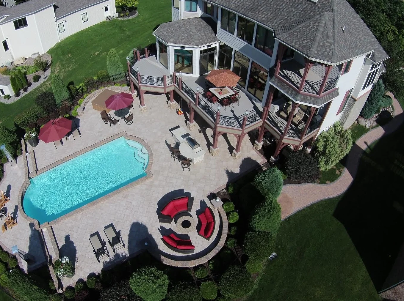 Somerset Patios & Concrete Stamped concrete Patios Driveways