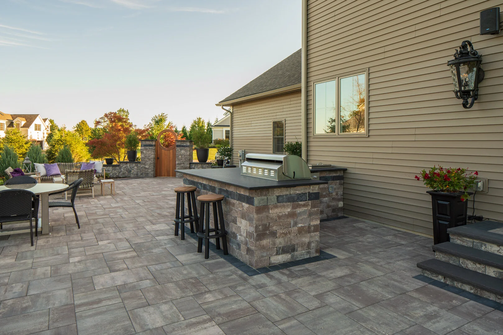 Somerset Patios & Concrete Stamped concrete Patios Driveways