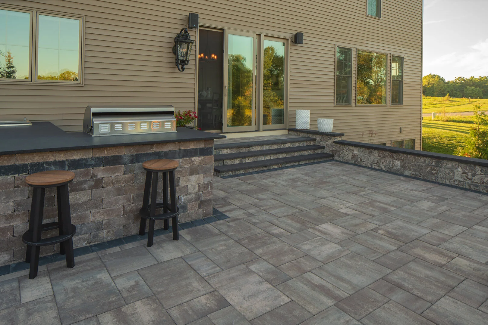 Outdoor Living Solutions — Somerset Patios & Concrete Stamped