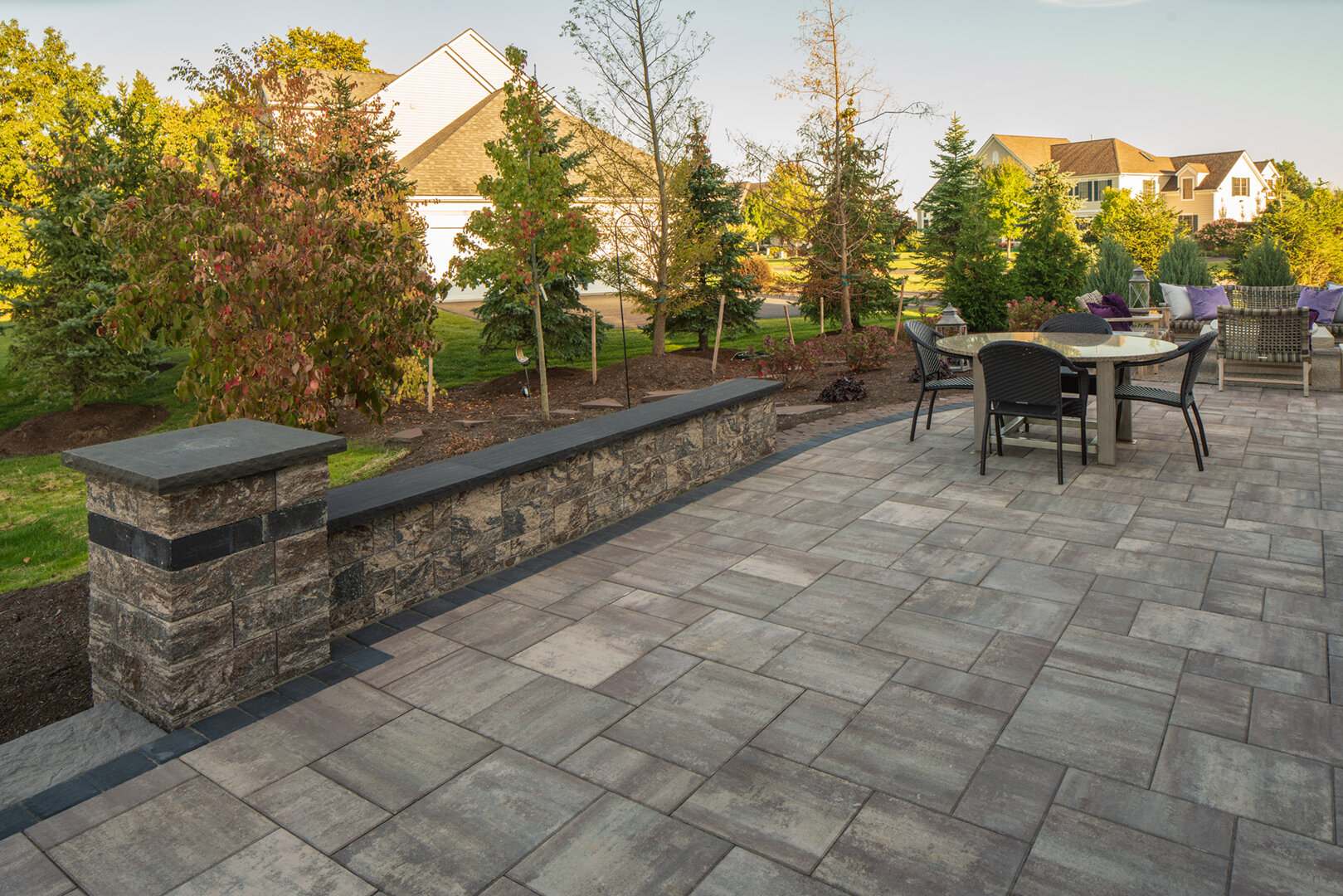 Outdoor Living Solutions — Somerset Patios & Concrete Stamped