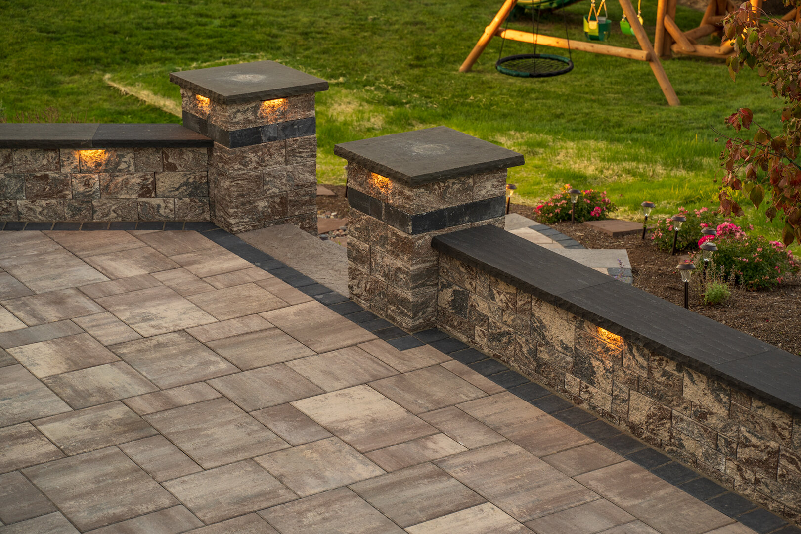 Decorative Concrete - AMO Outdoor Services, Inc.