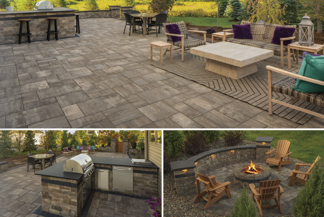 Somerset Patios Concrete Stamped, Patio Furniture Rochester Ny Area