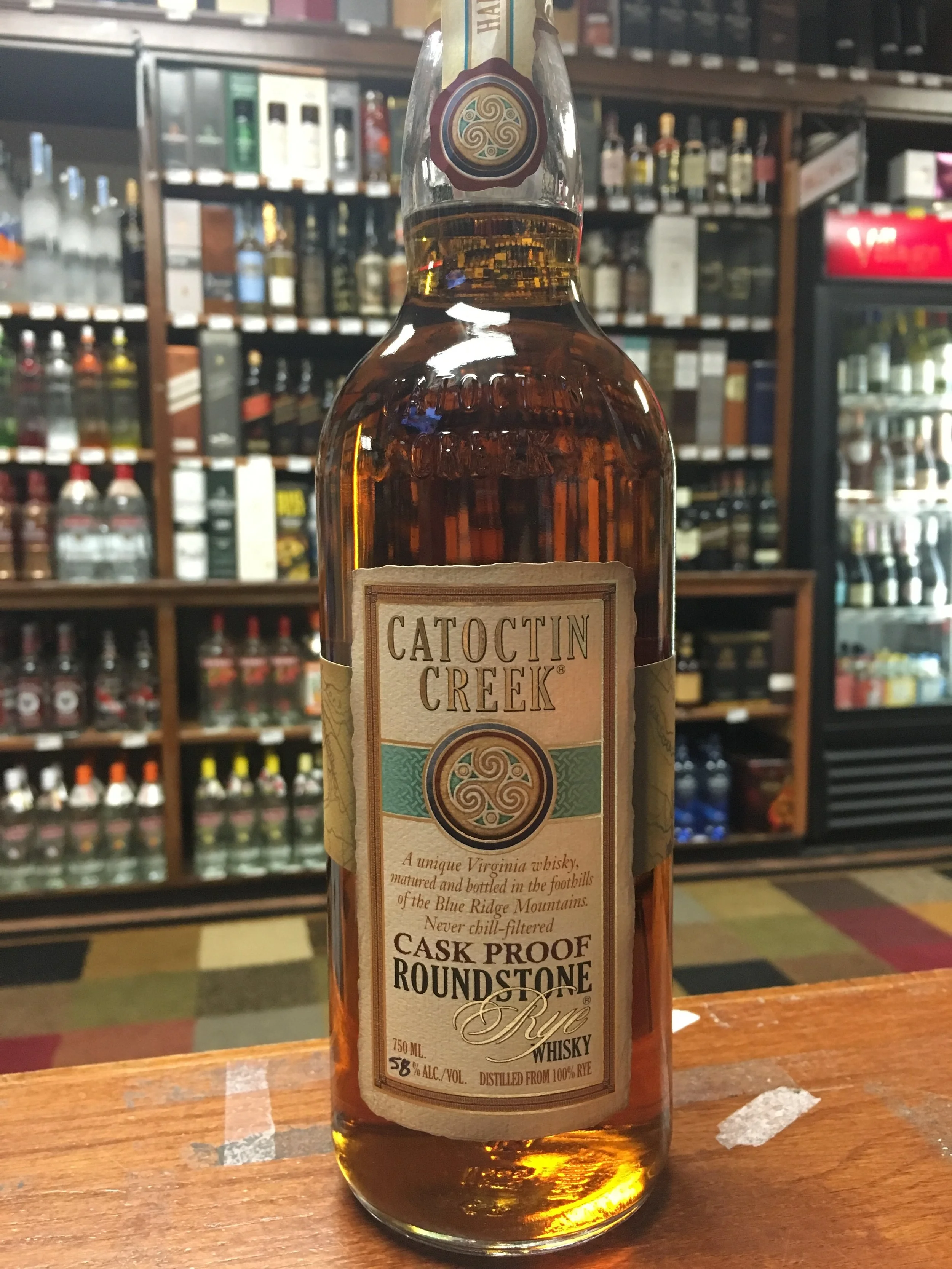 Catoctin Creek Cask Proof Roundstone Rye
