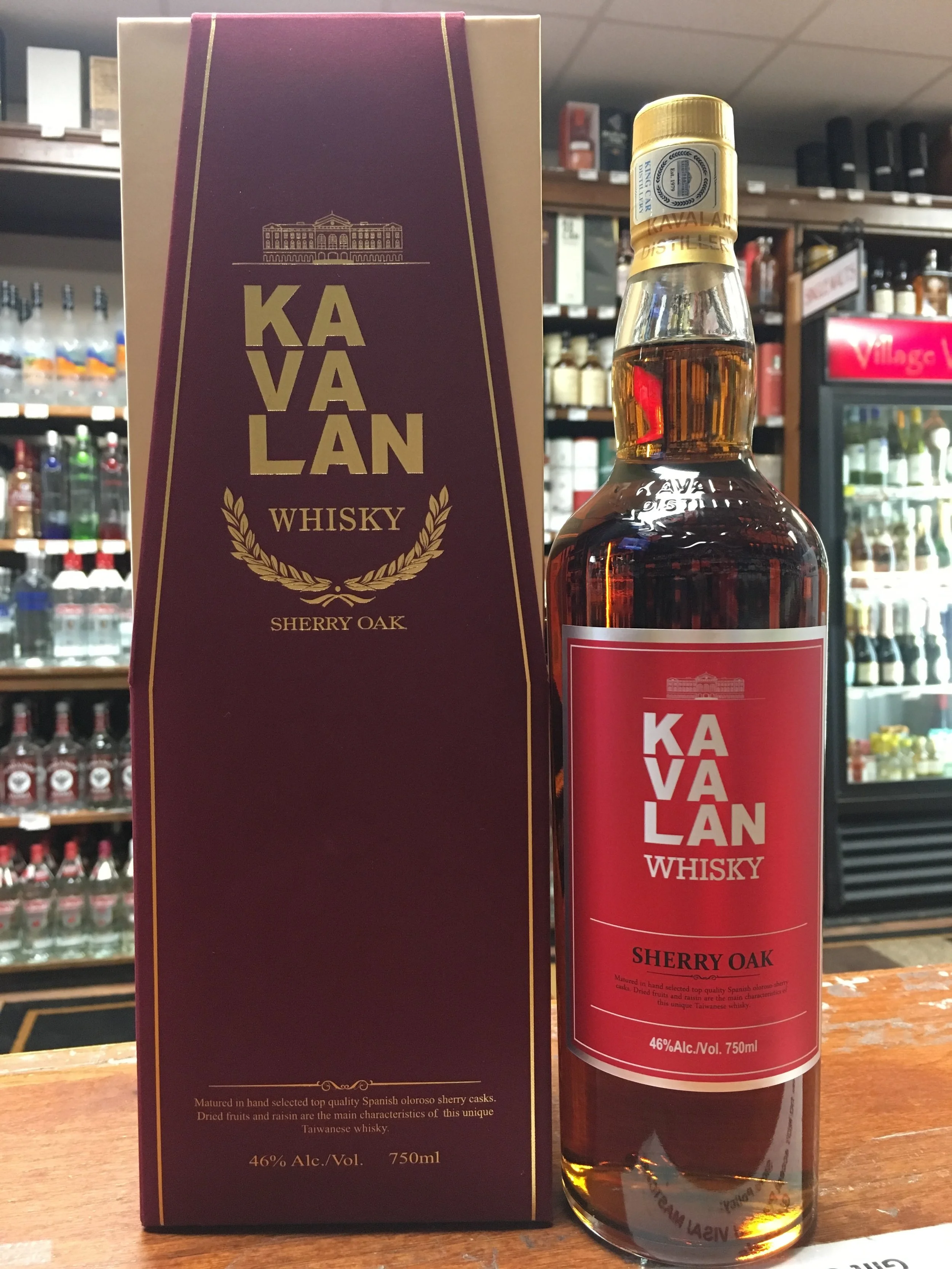 Kavalan Sherry Oak 