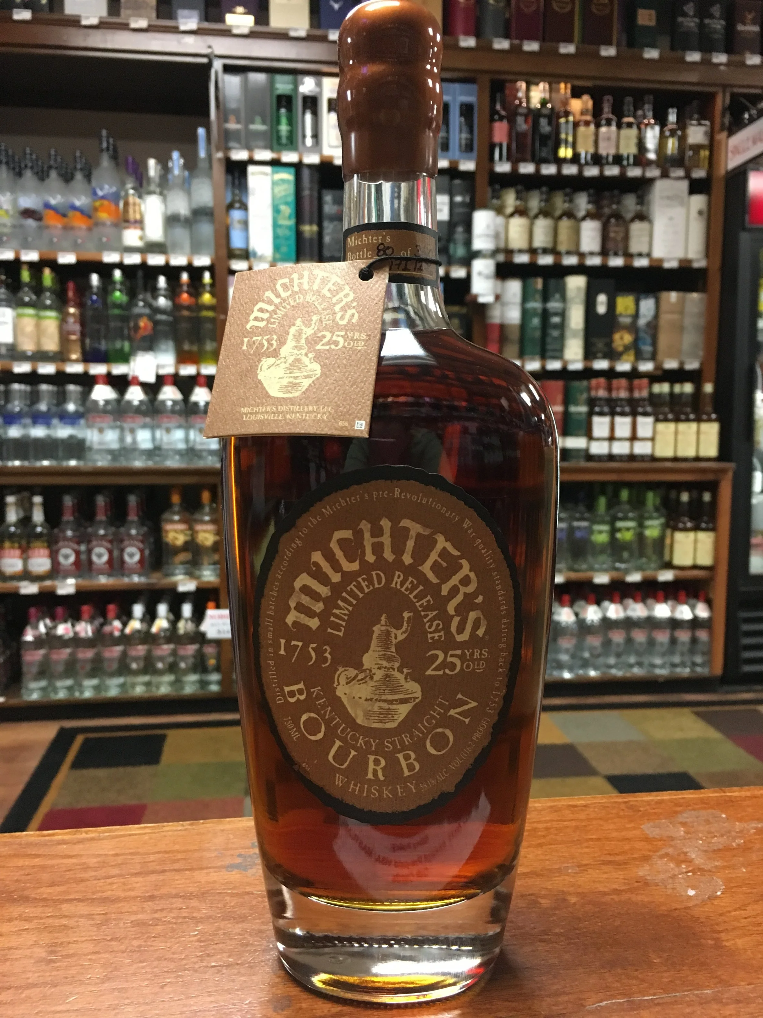 Mitchter's 25 Year Bourbon