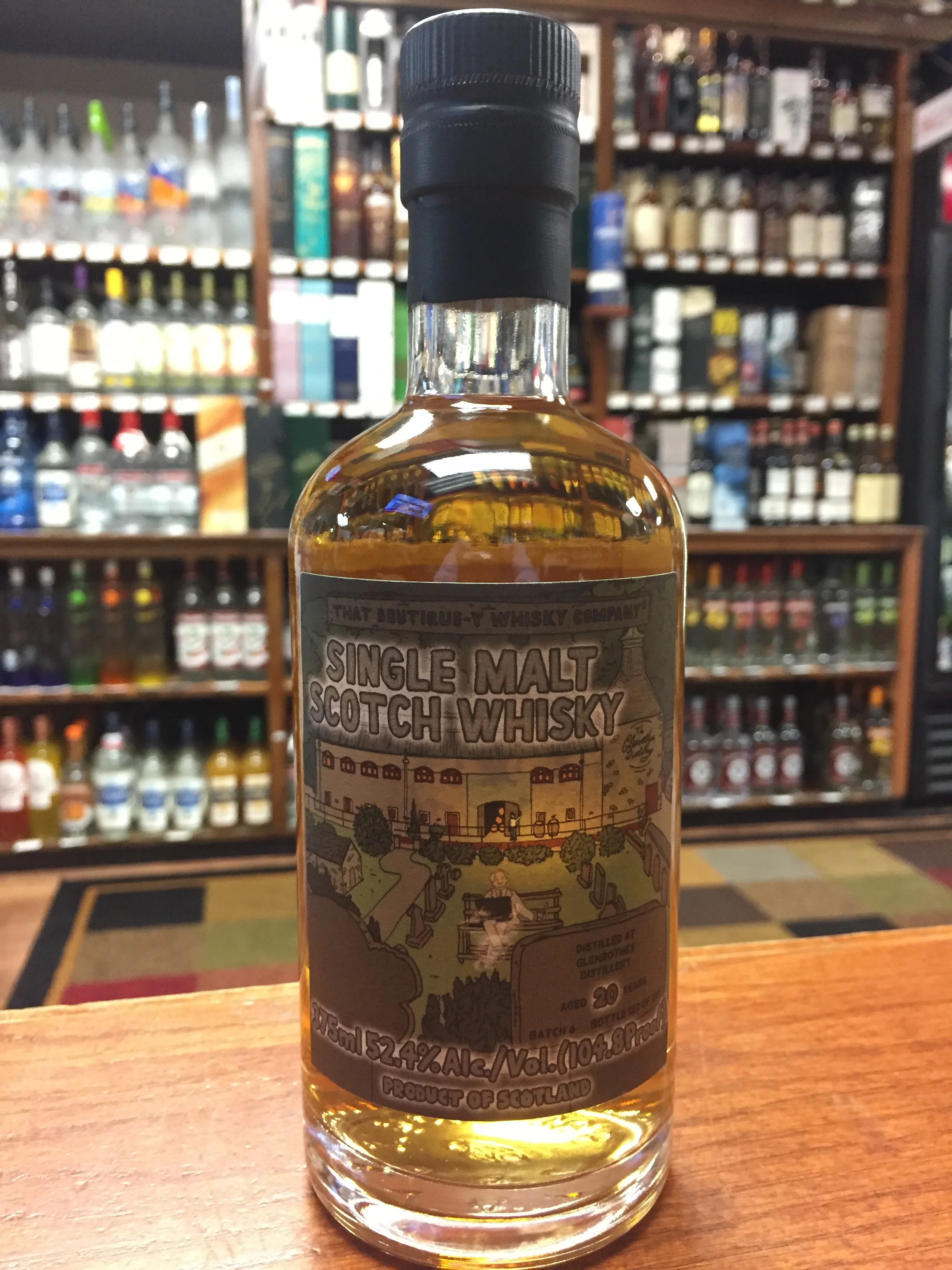 That Boutique-y Whisky Company - Glenrothes 20 Year Old