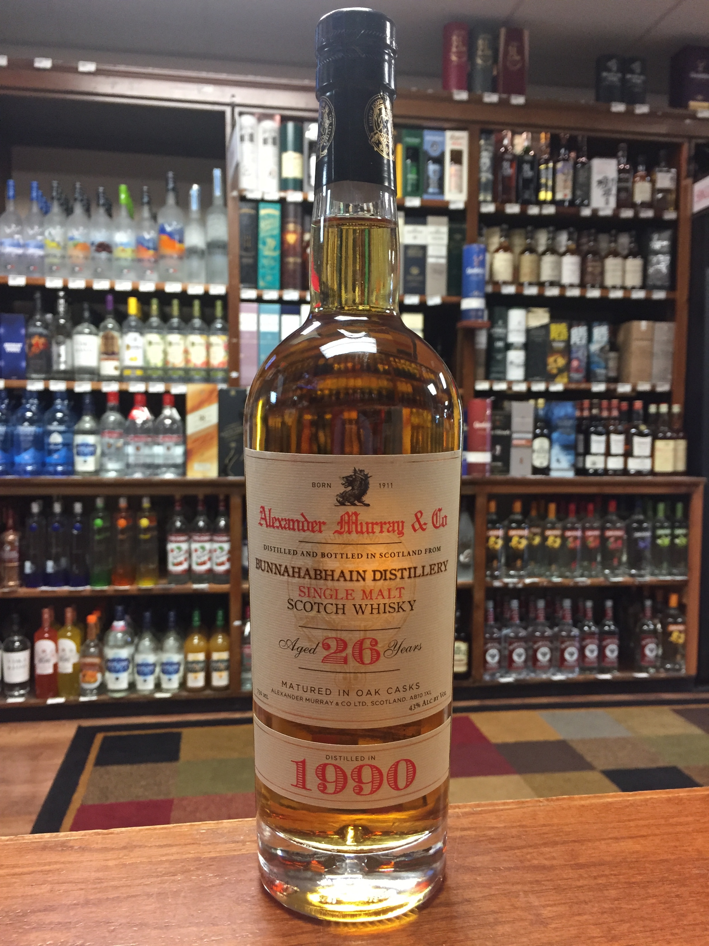 Alexander Murray 26 Year Bunnahabhain Distillery 