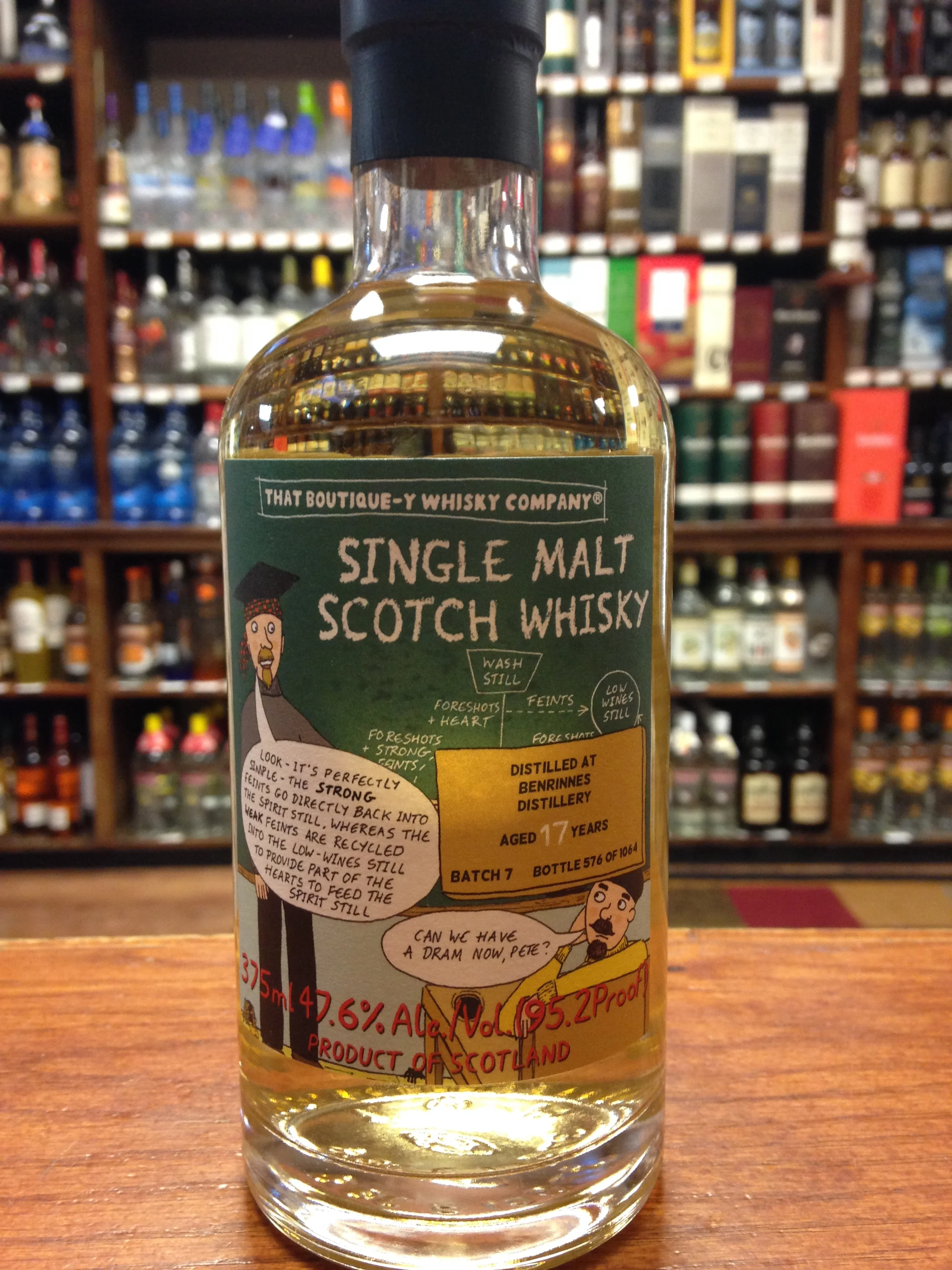 Boutique-y Whisky Benrinnes 17 Year