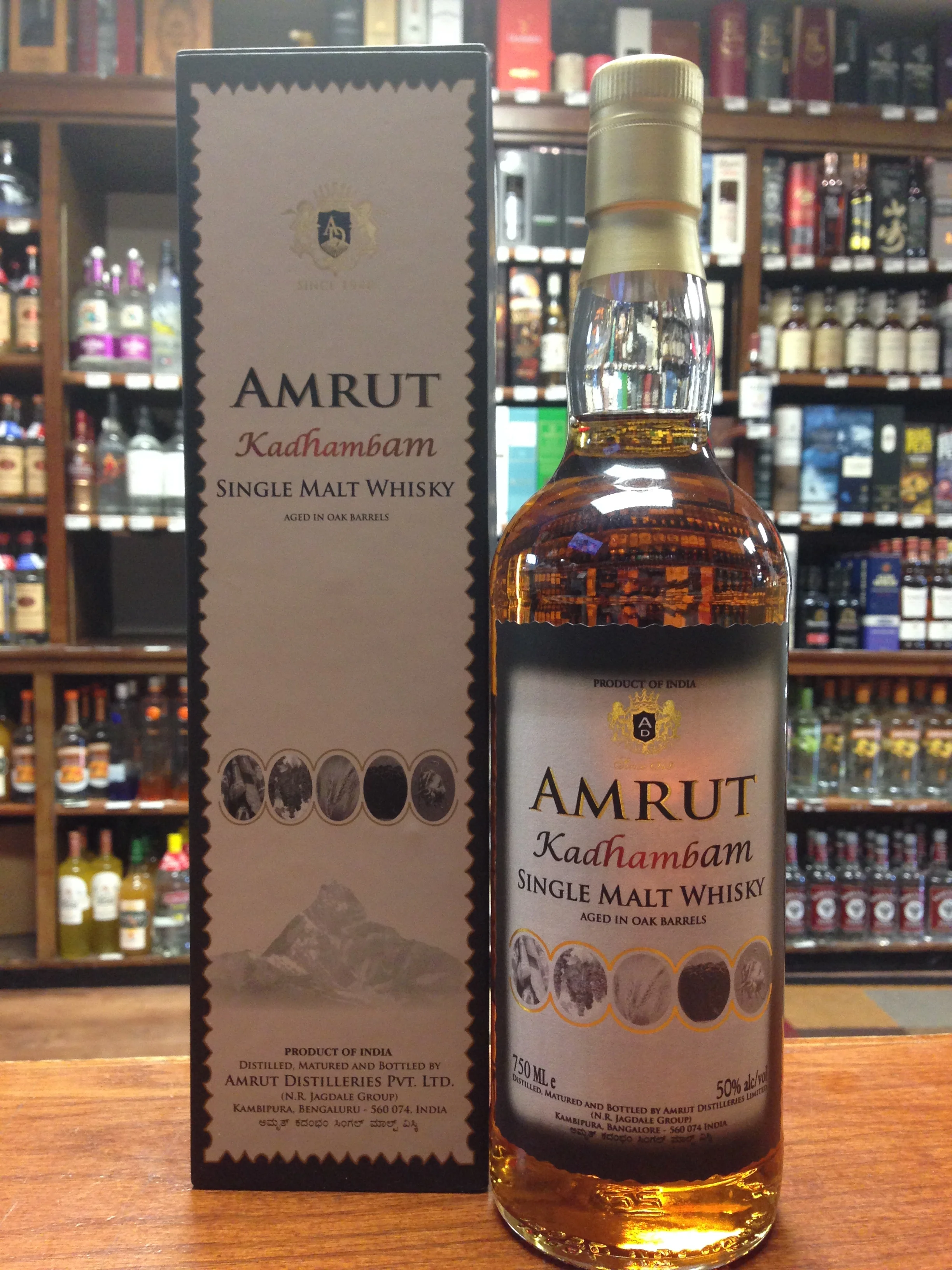 Amrit Kadhambam Single Malt Whisky