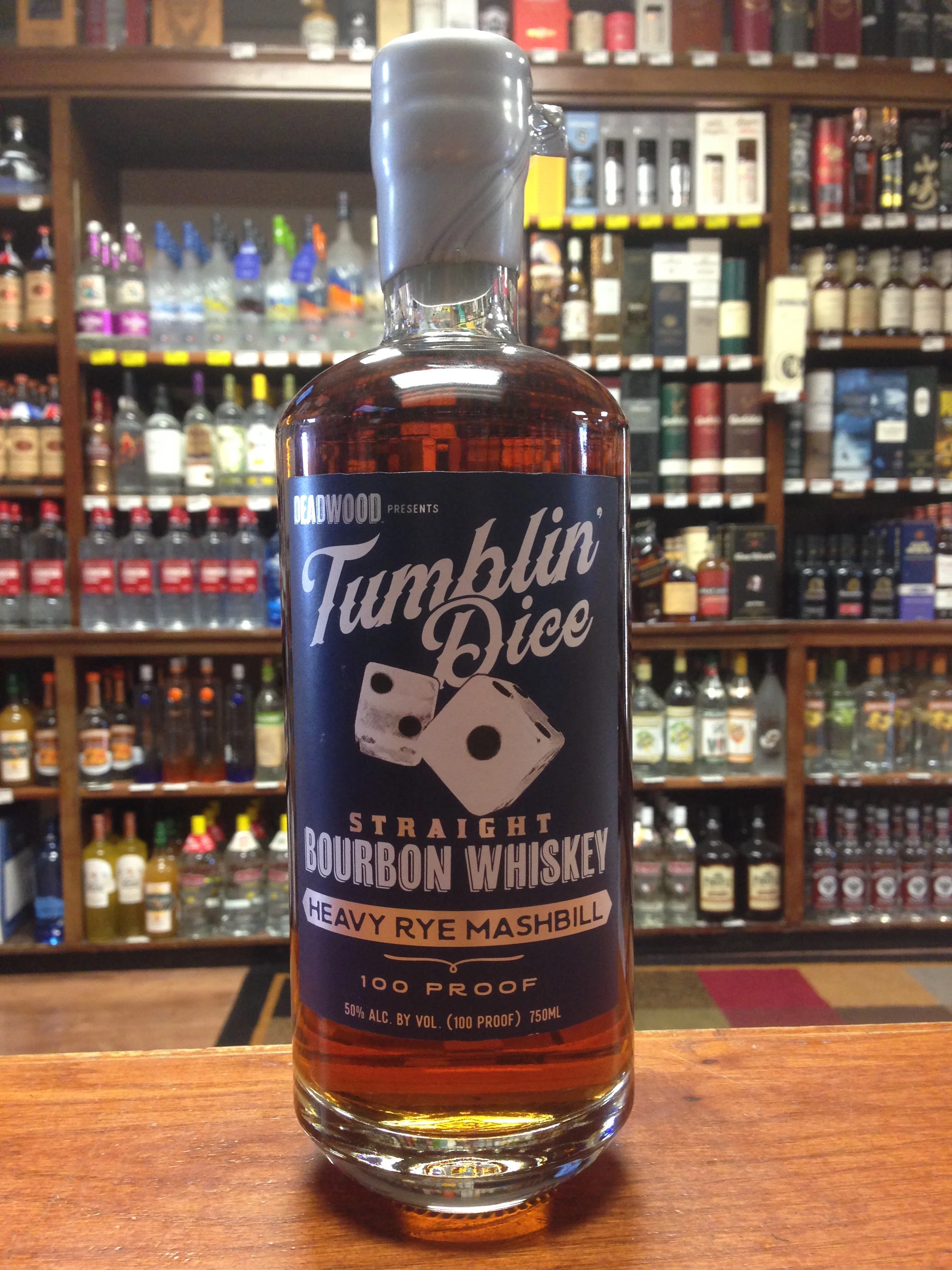 Tumblin' Dice Heavy Rye 3 Year