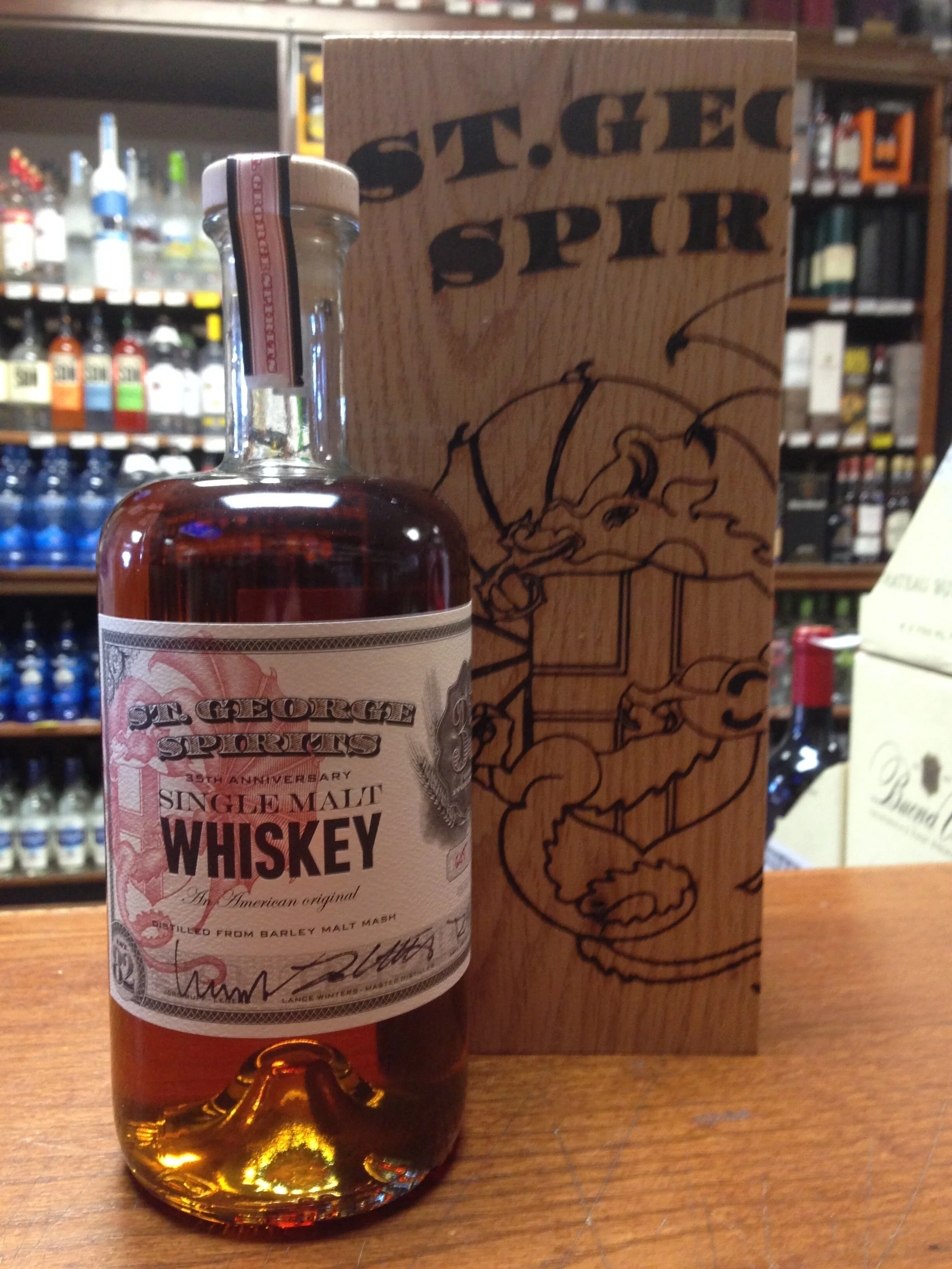 St. George 35th Anniversary Single Malt