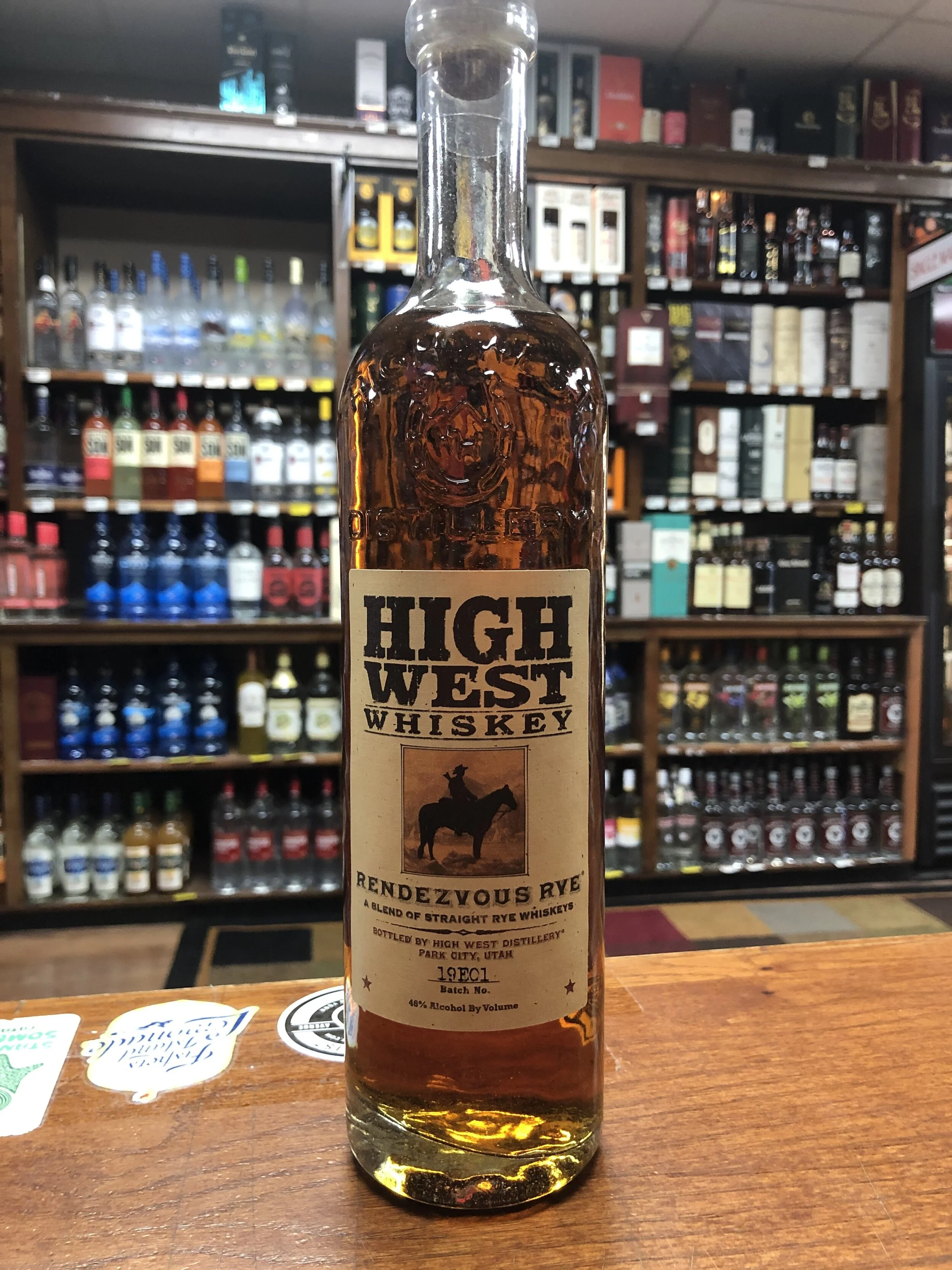 High West Rendezvous Rye