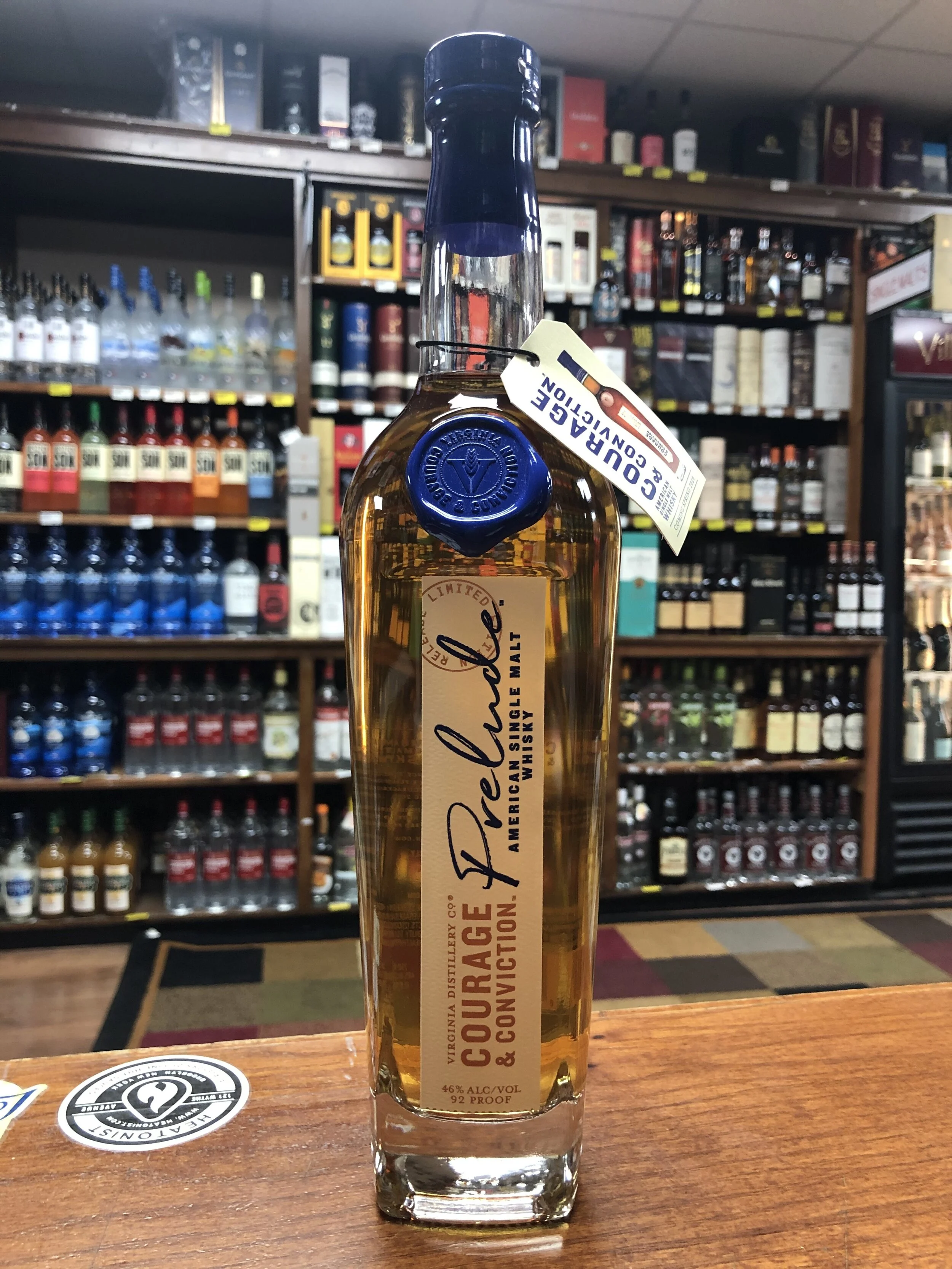 Virginia Distillery Courage & Conviction