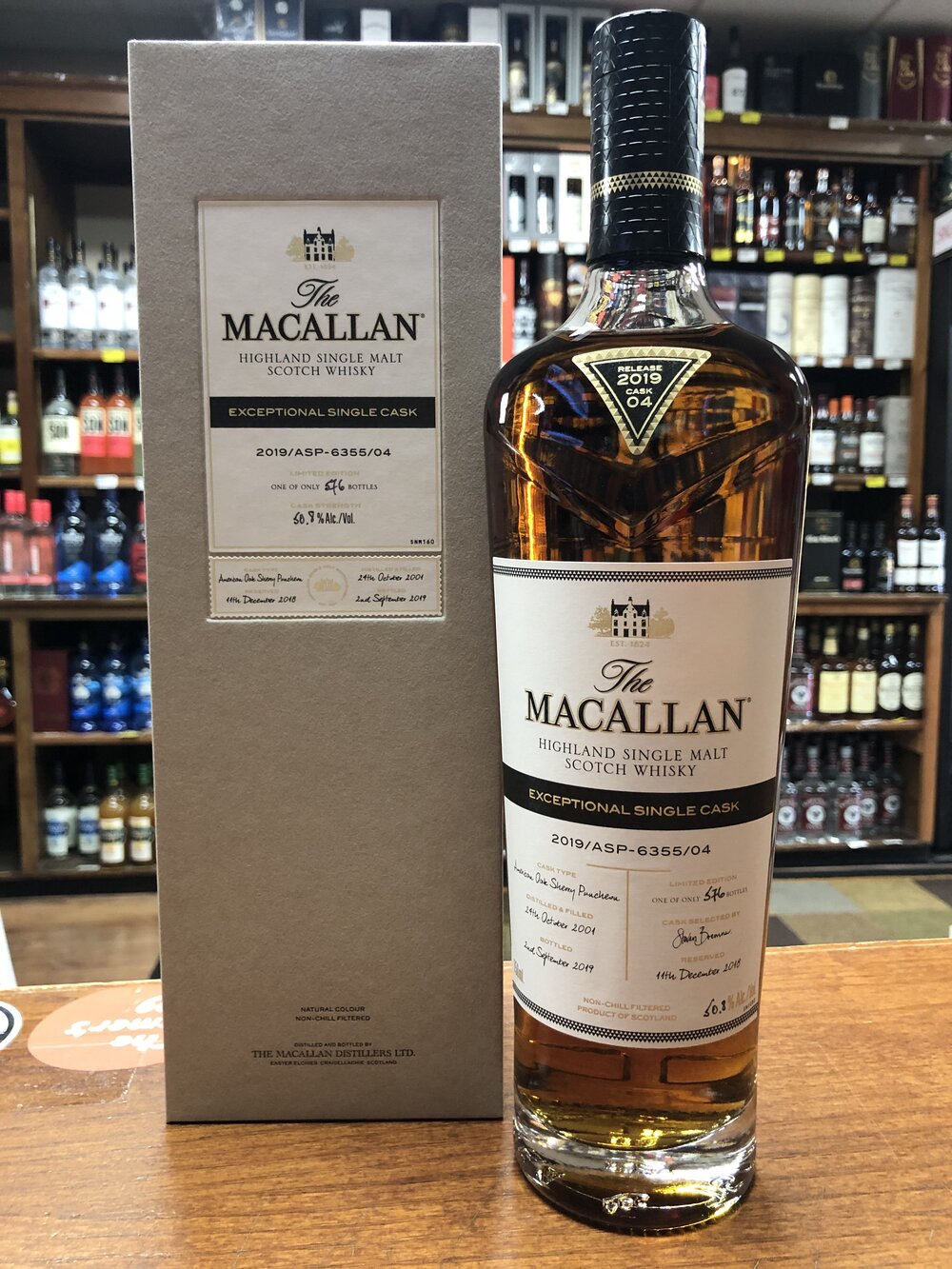 Macallan Single Exceptional Cask 2019 6355 04 Village Wines And Spirits