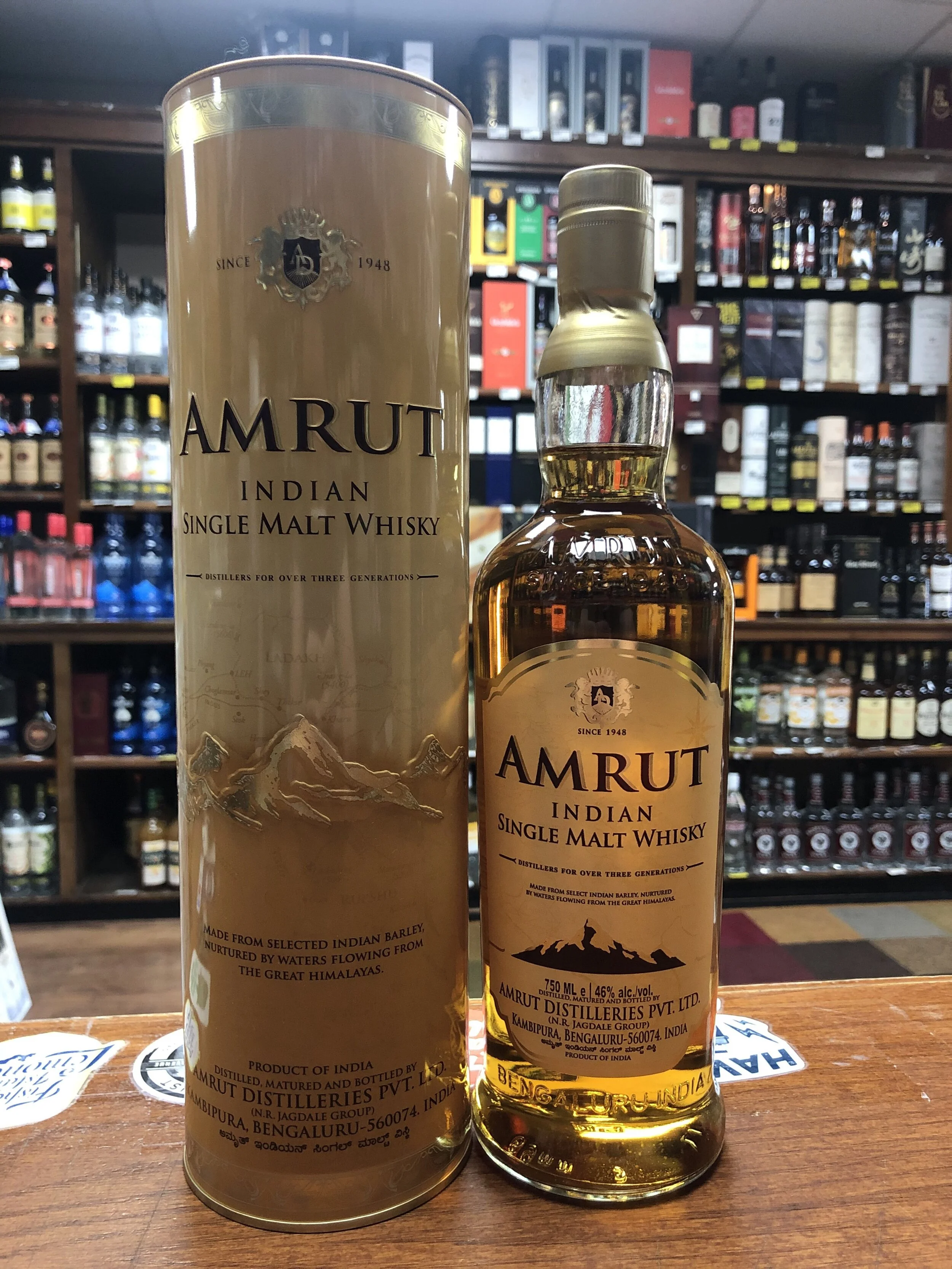 Amrut Single Malt