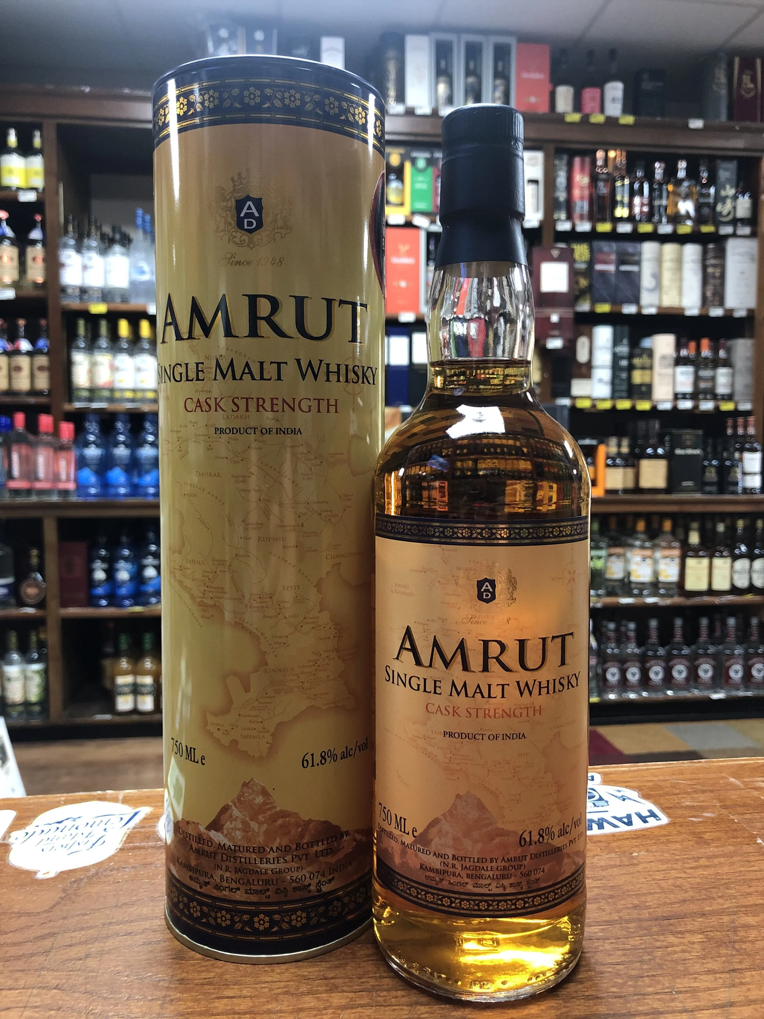 Amrut Cask Strength