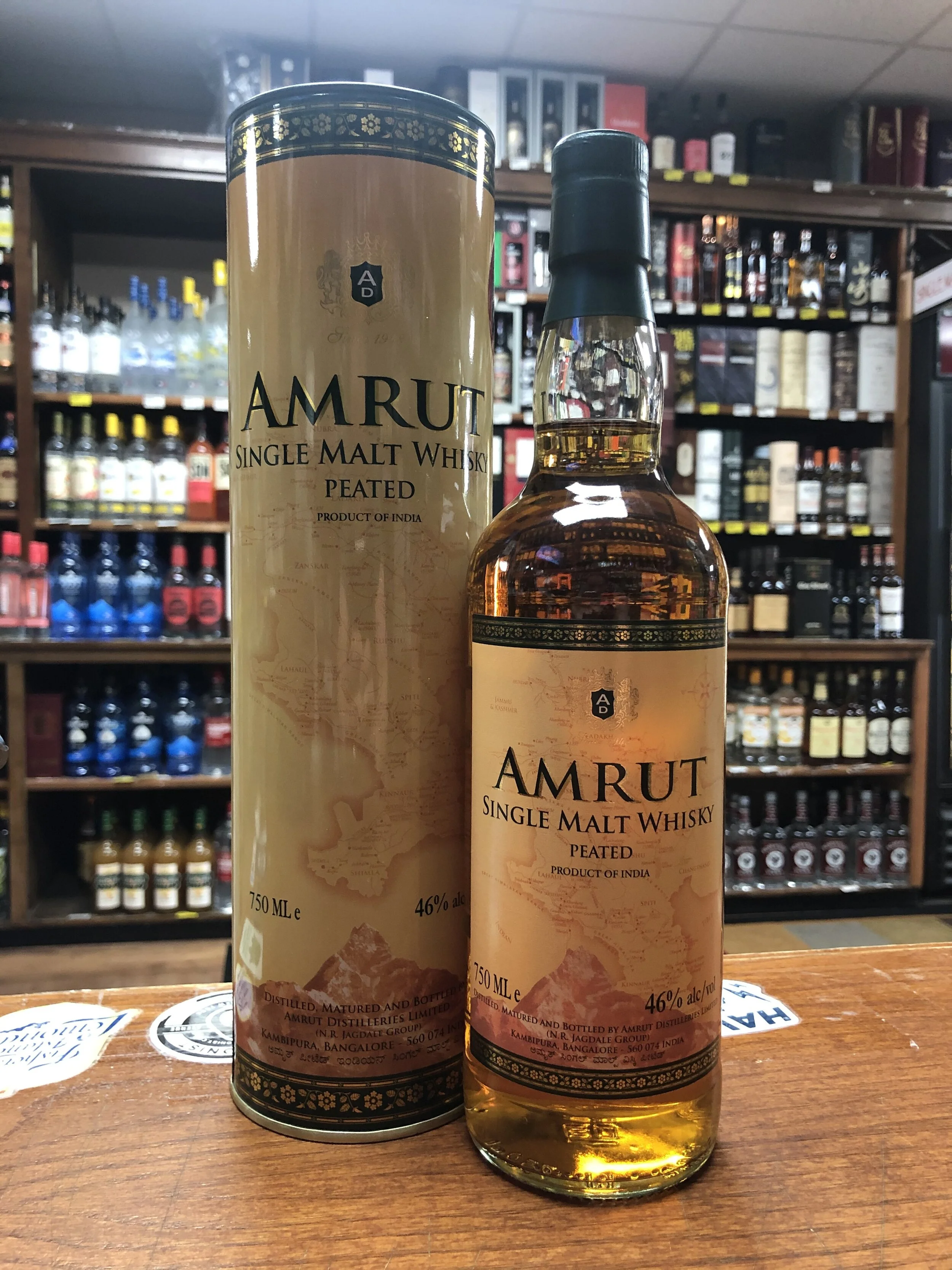 Amrut Single Malt Peated