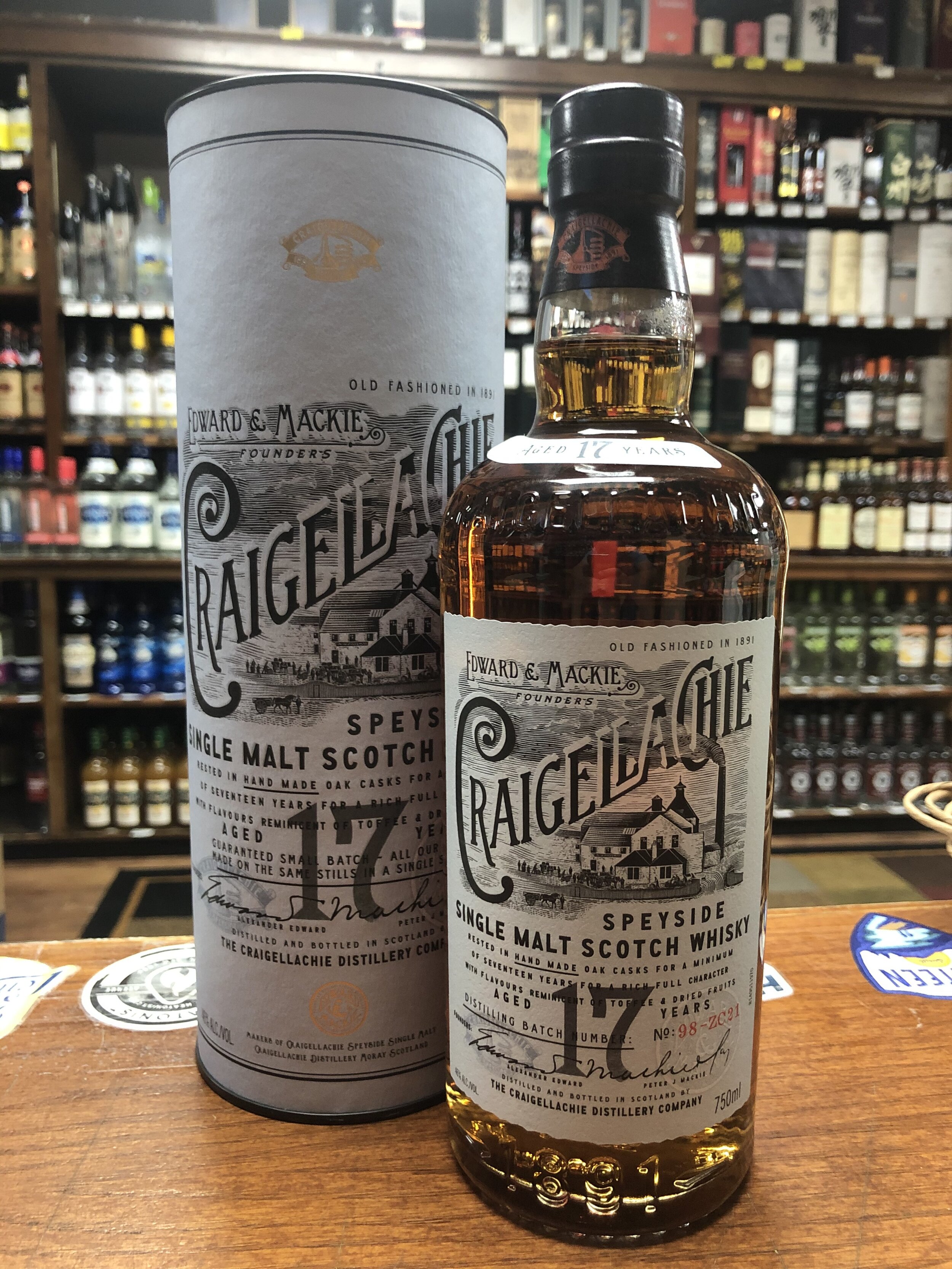 Craigallachie 17 Year