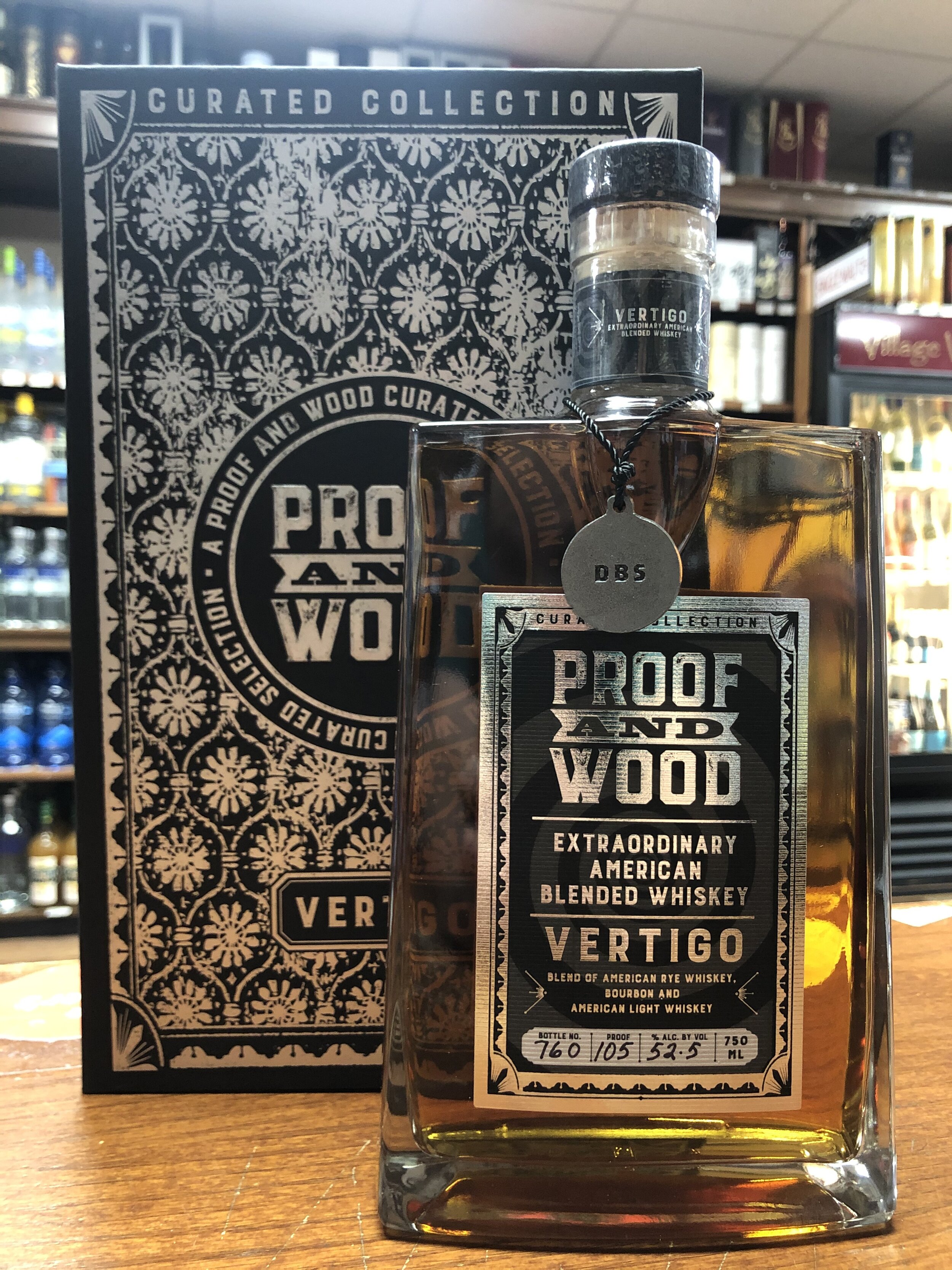 Proof and Wood Vertigo