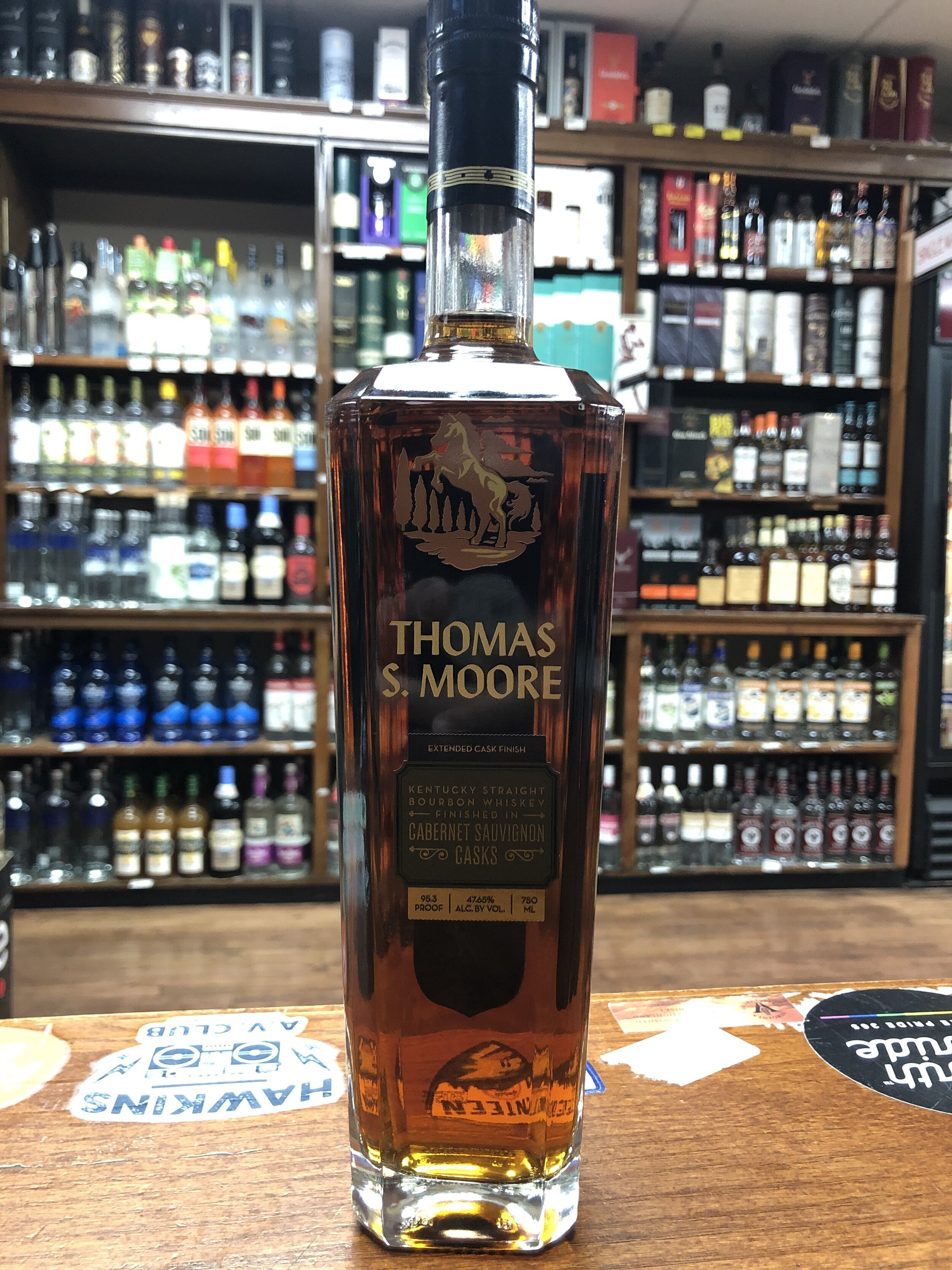 Thomas S. Moore Cabernet Cask