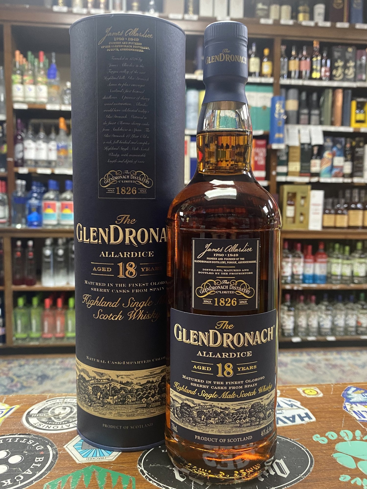 Glendronach 18 Year — Village Wines and Spirits