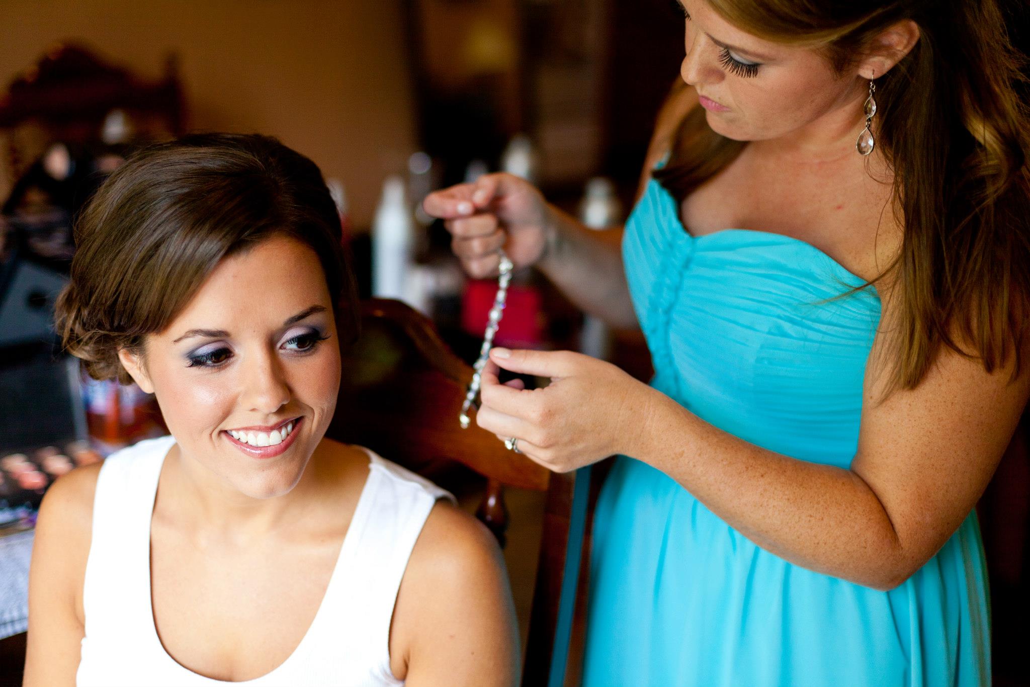 Sarina Durden Professional Wedding Makeup ArtistSt