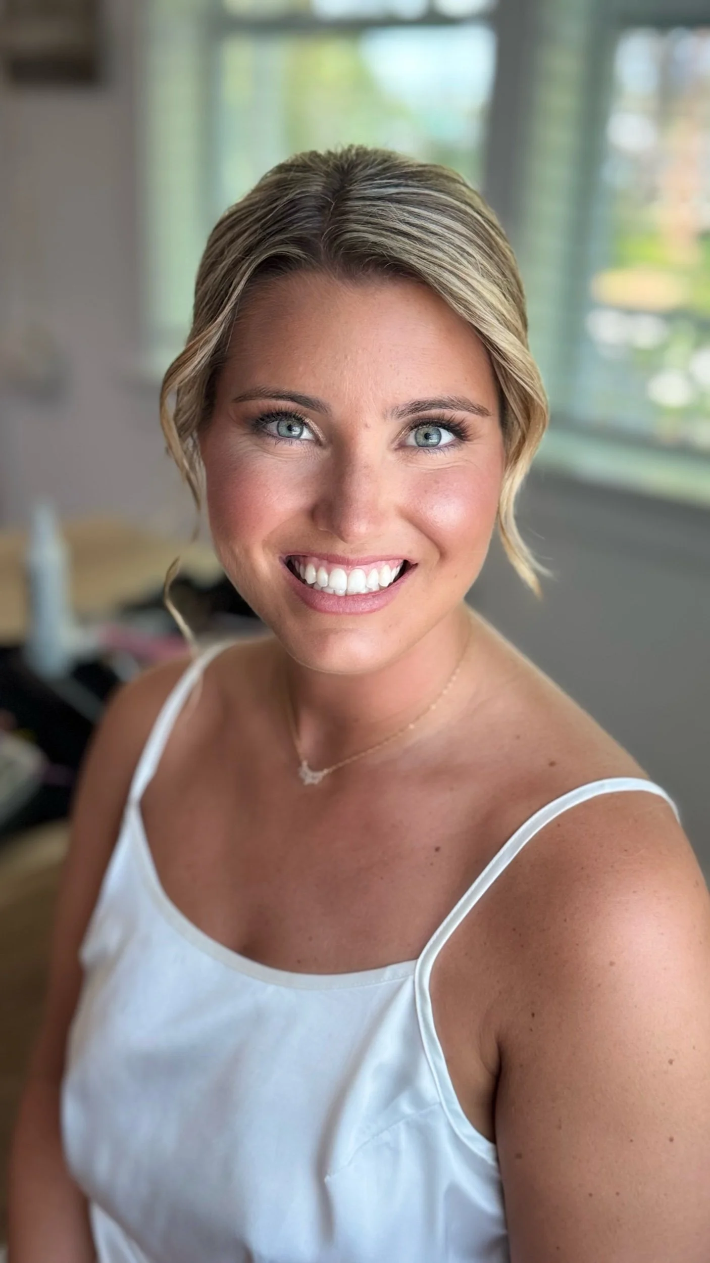 Bridal makeup & hair