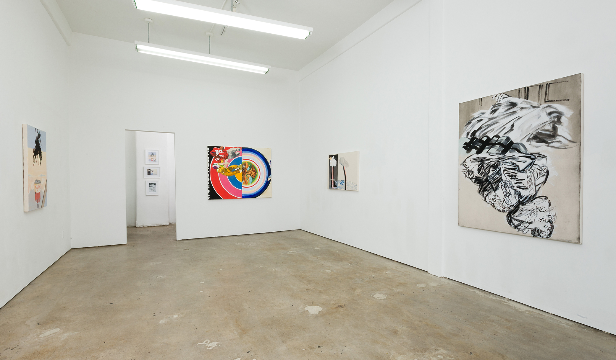 "What Goes Around Comes Around," installation view, Meliksetian⎮Briggs, Los Angeles, CA 2013