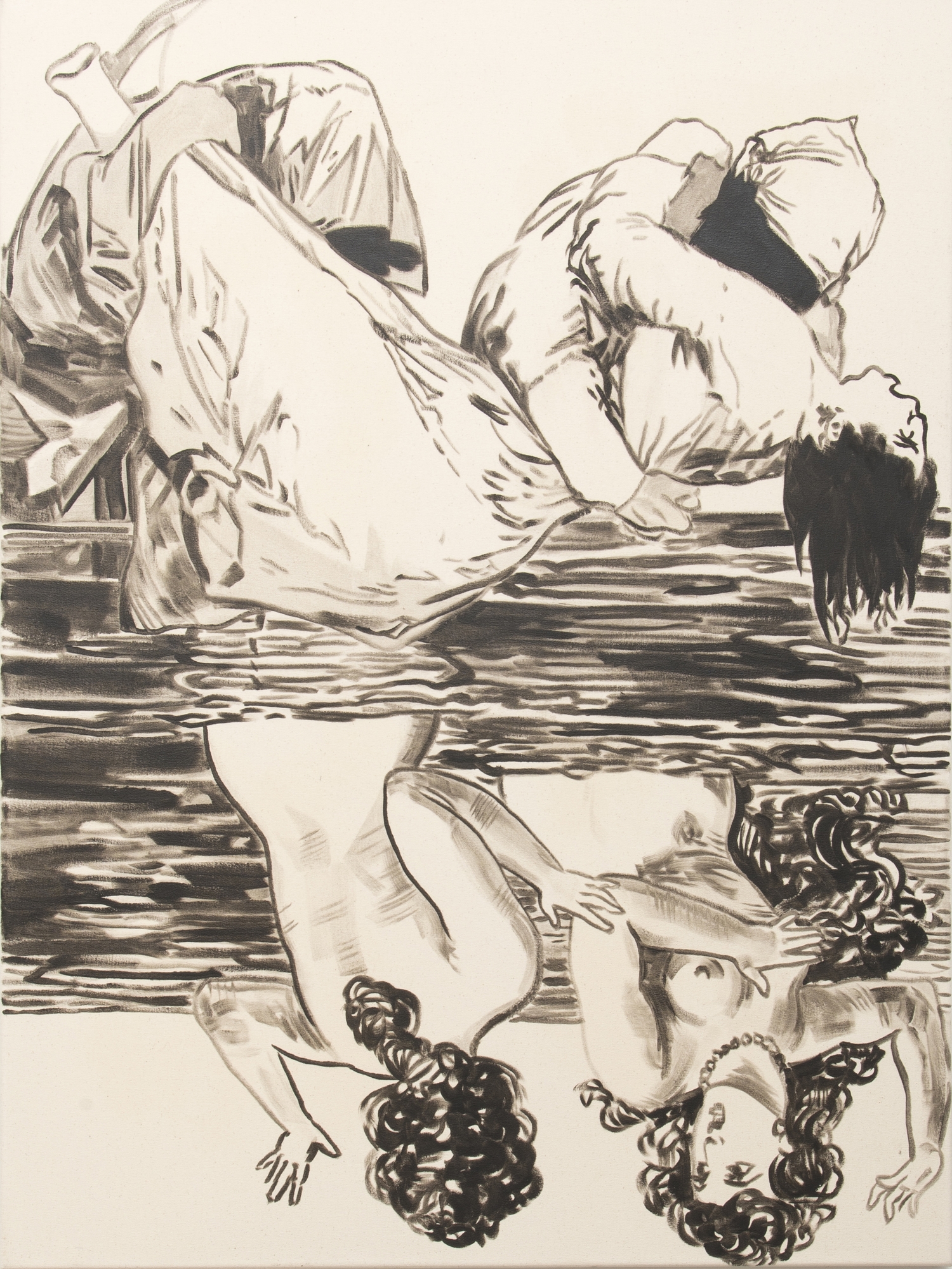 Mama Said, oil on canvas, 48 x 36 in., 2014
