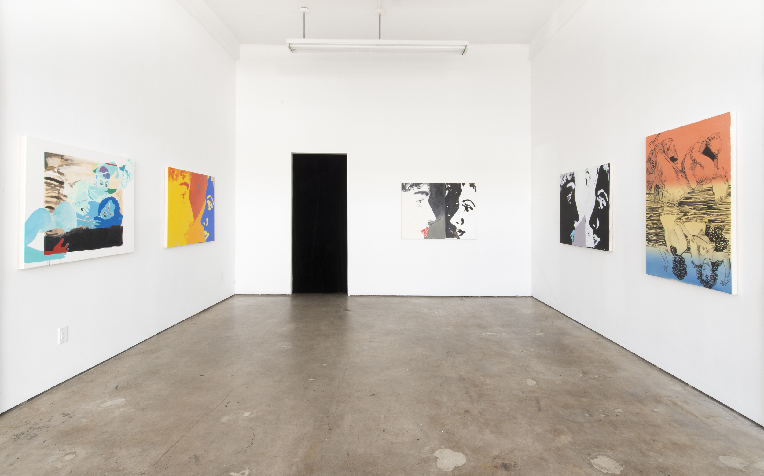 "A Good Line: Can't Live Without You," installation view, Meliksetian⎮Briggs, Los Angeles, CA 2014
