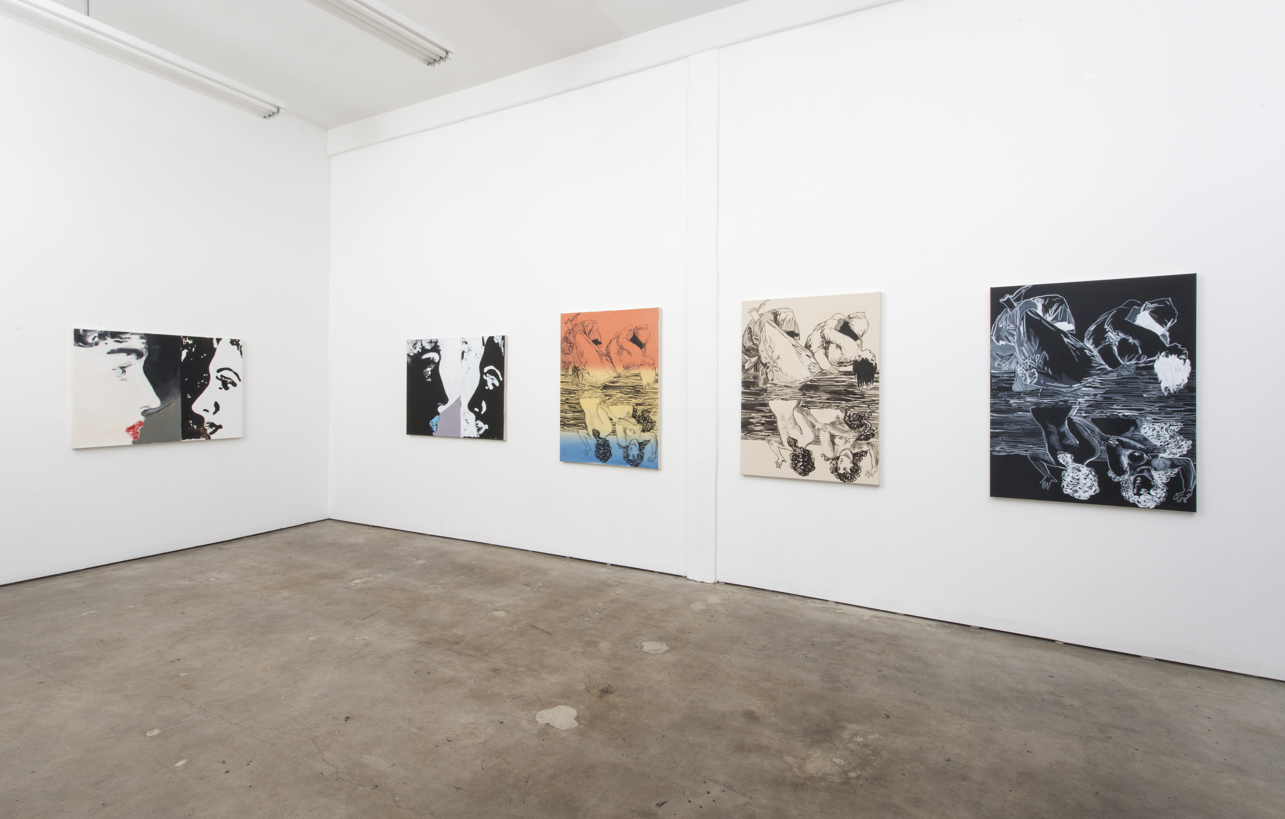 "A Good Line: Can't Live Without You," installation view, Meliksetian⎮Briggs, Los Angeles, CA 2014