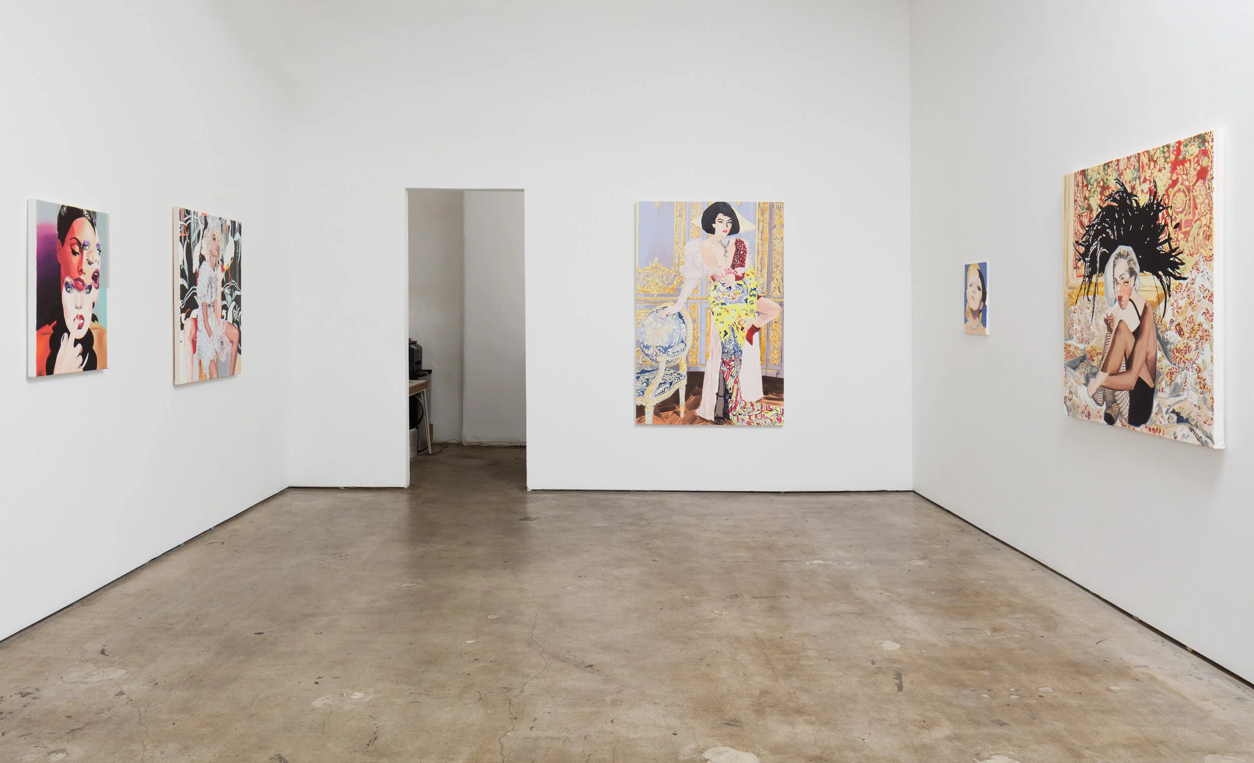 "Some Women," installation view, Meliksetian⎮Briggs, Los Angeles, CA 2018
