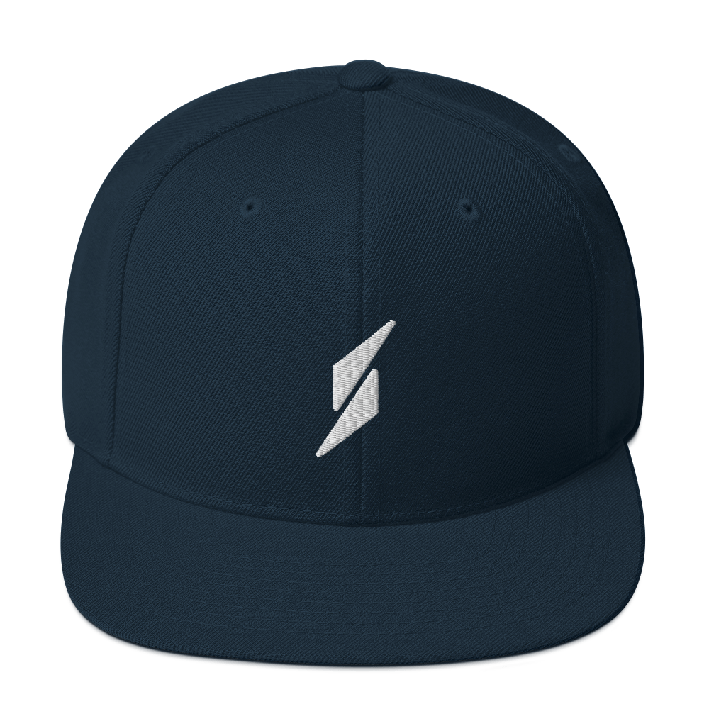 The Burkett Lightning Bolt Hat, Navy 