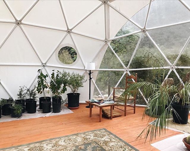 Why aren't there more geodomes around? Because we'd really like to see more of this in the neighbourhood. #finditliveit photo from @polina.etc