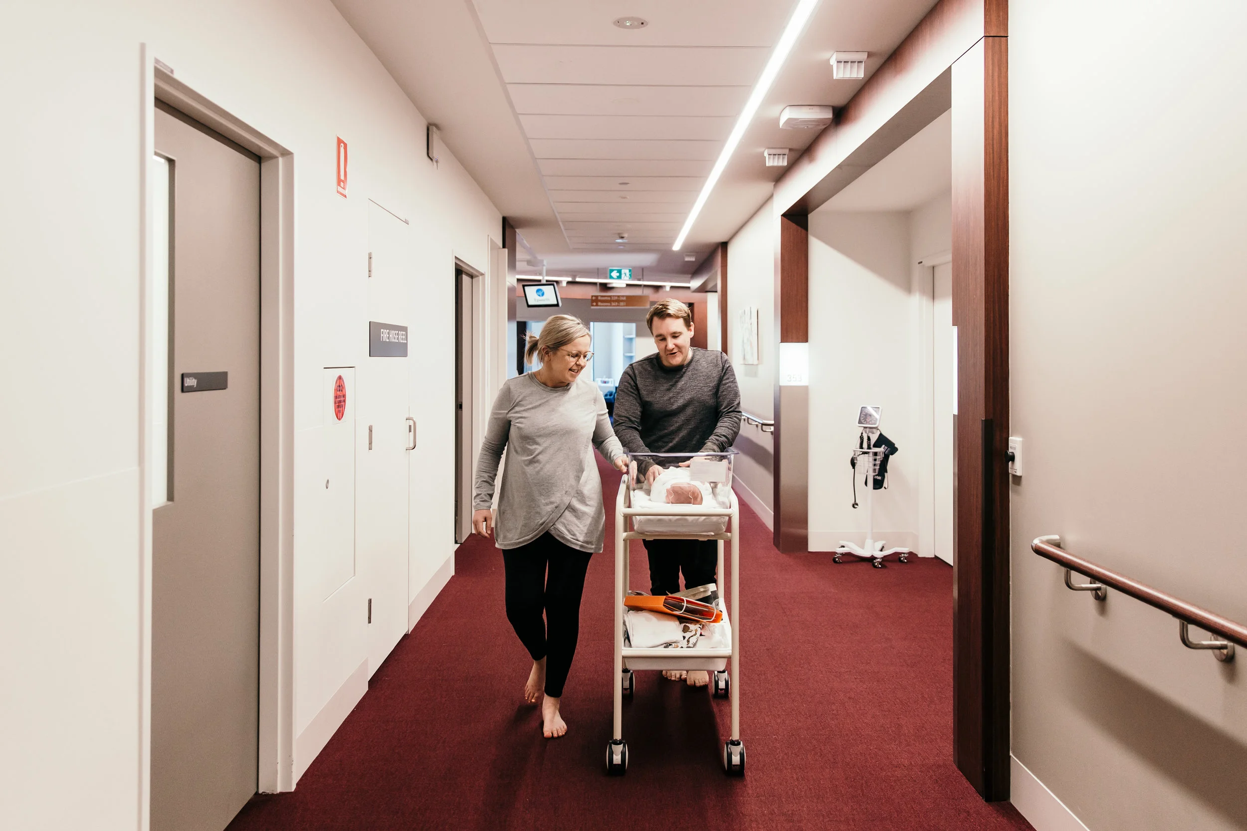 Returning to exercise after pregnancy