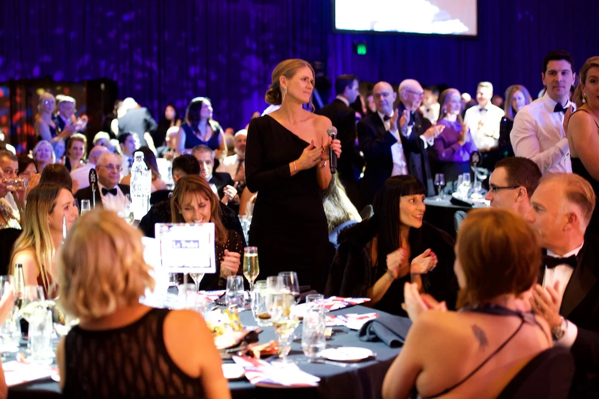 Standing ovation for La Trobe Financial following their $5 million pledge.