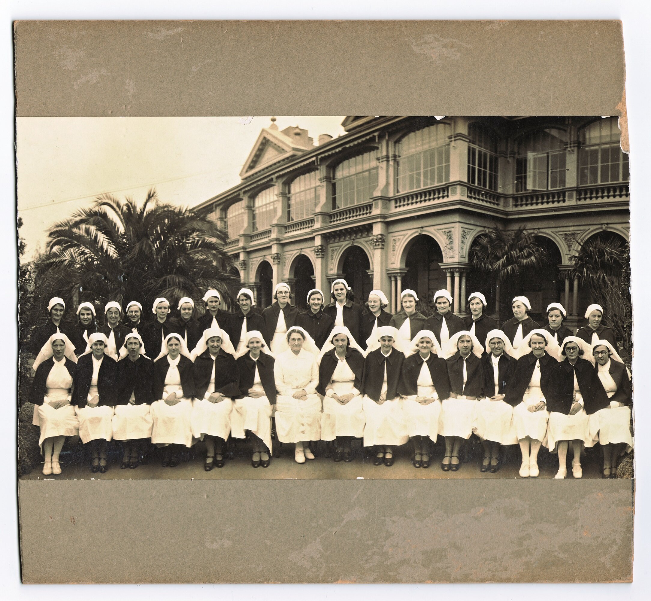 Nursing over 100 years