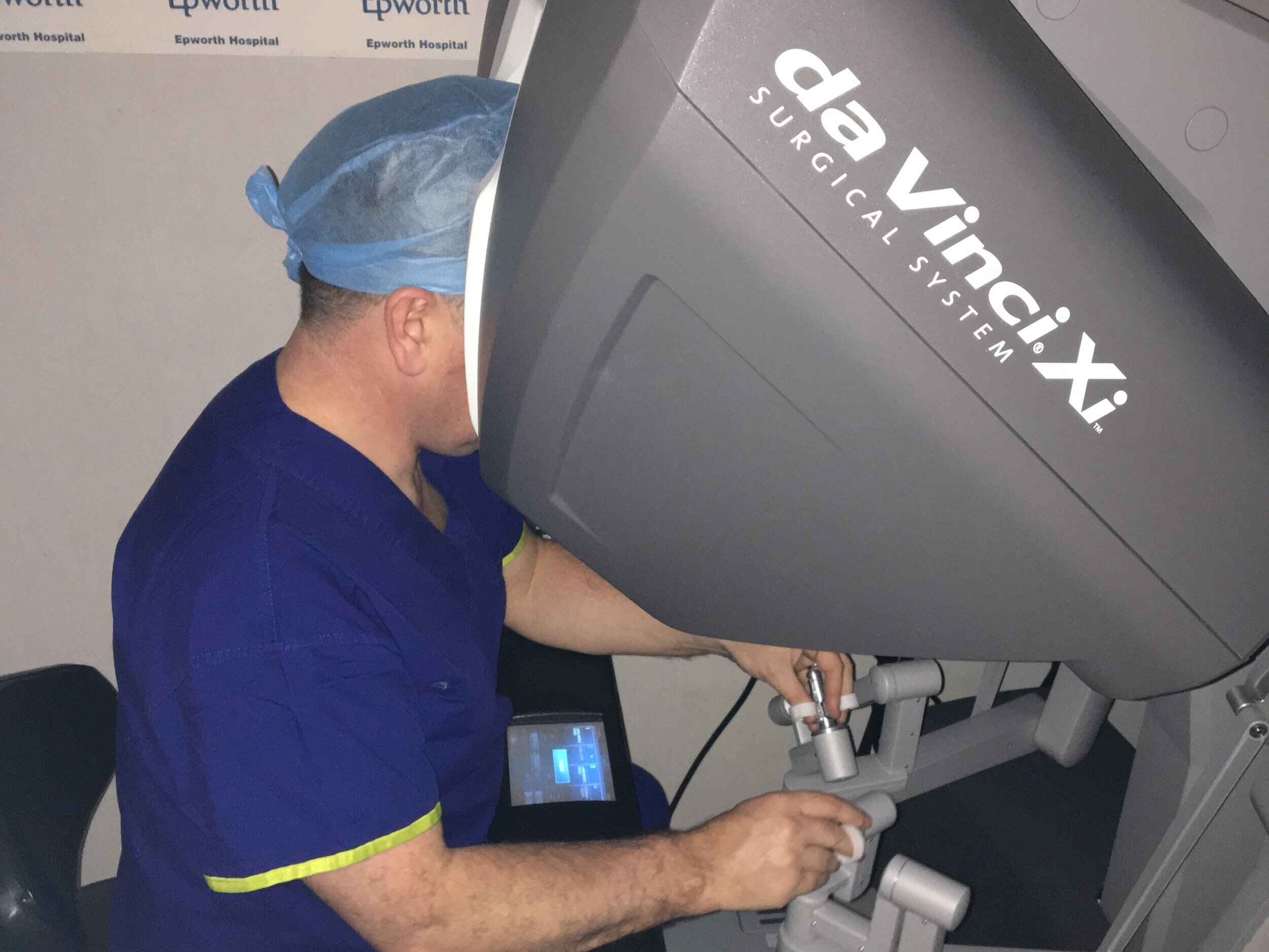 Robotic surgery