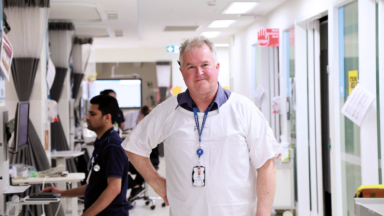 Doctor celebrates three decades of care